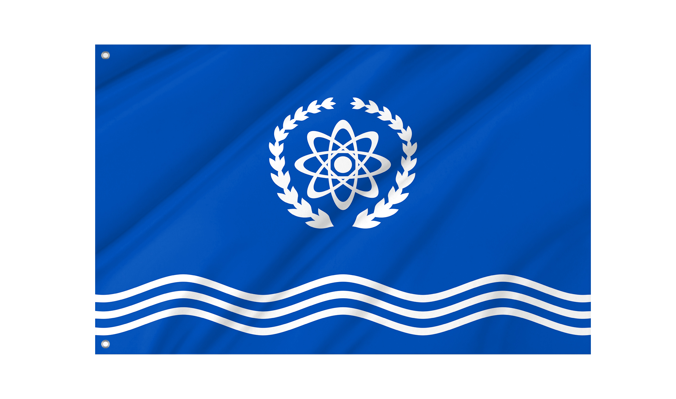 Obninsk Flag for Indoor & Outdoor Use