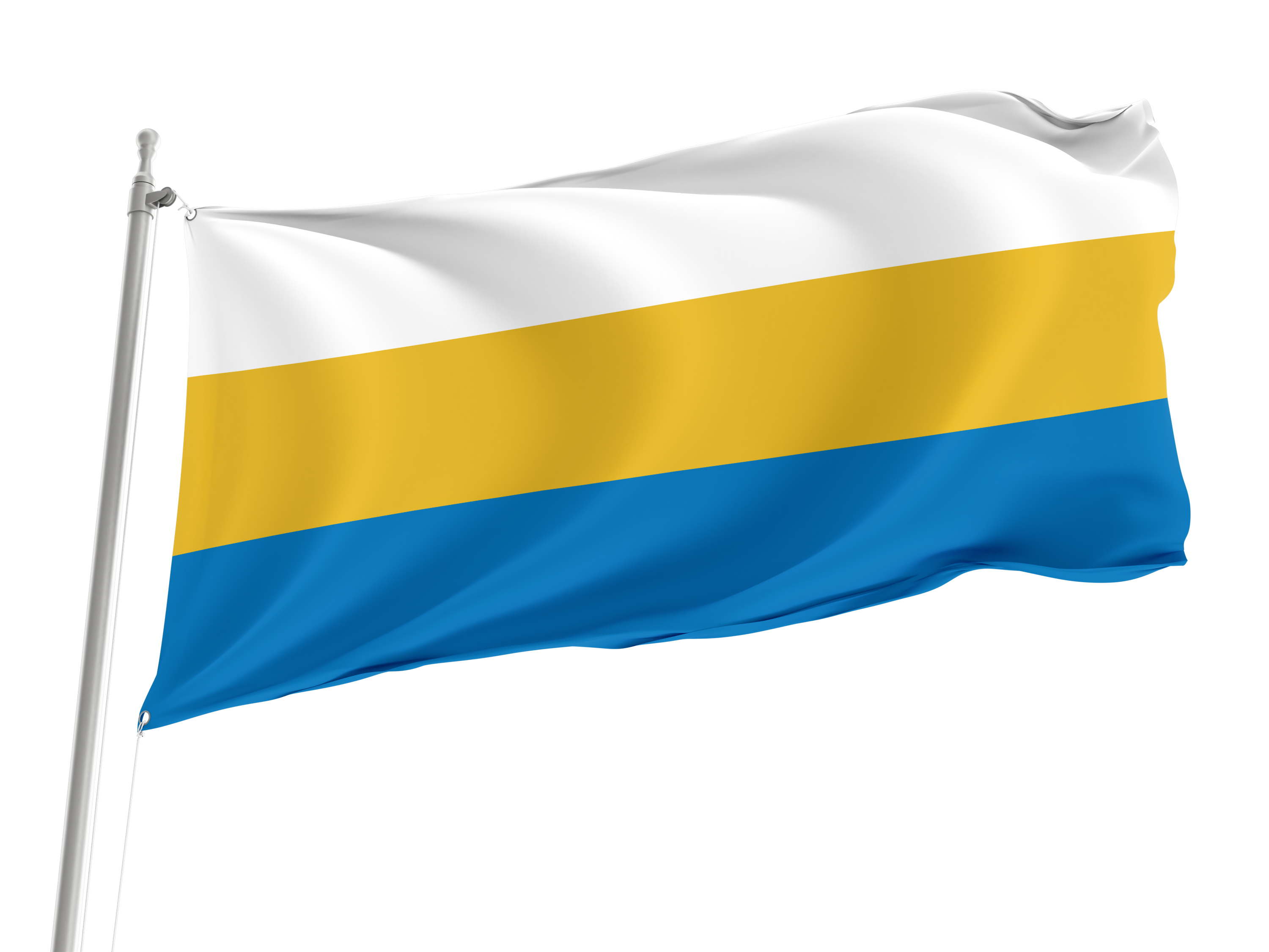 Okoneshnikovsky District Flag for Indoor & Outdoor Use