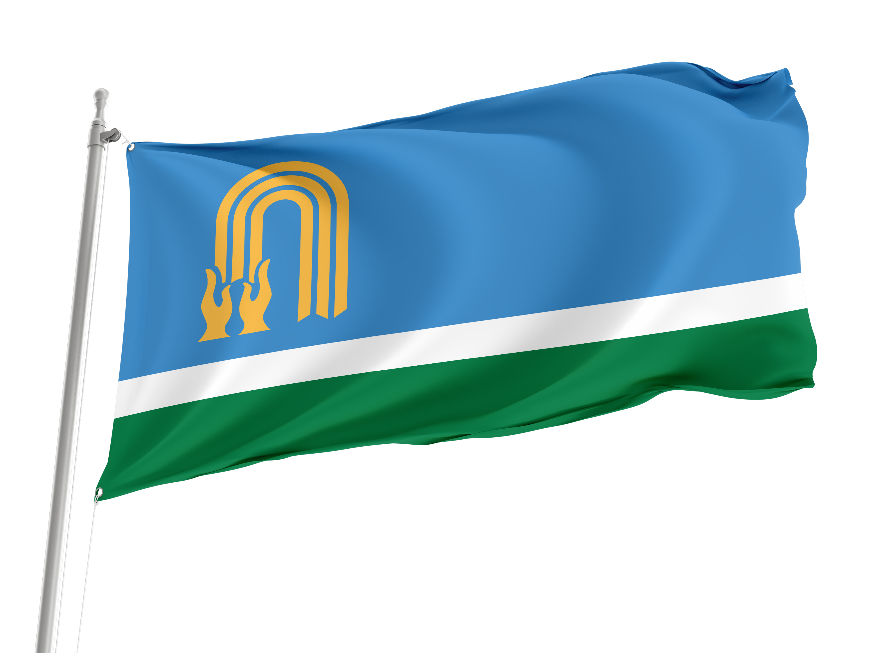 Oktyabrsky Flag for Indoor & Outdoor Use
