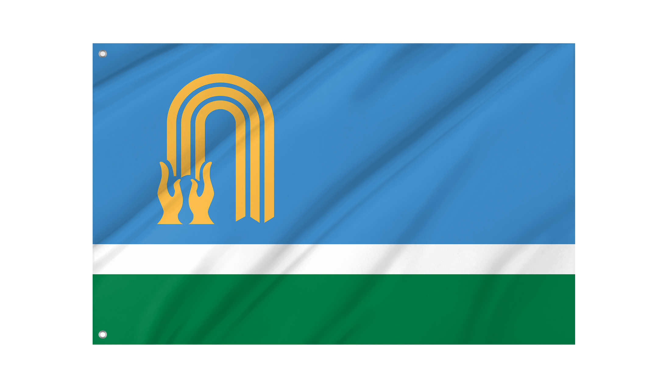 Oktyabrsky Flag for Indoor & Outdoor Use