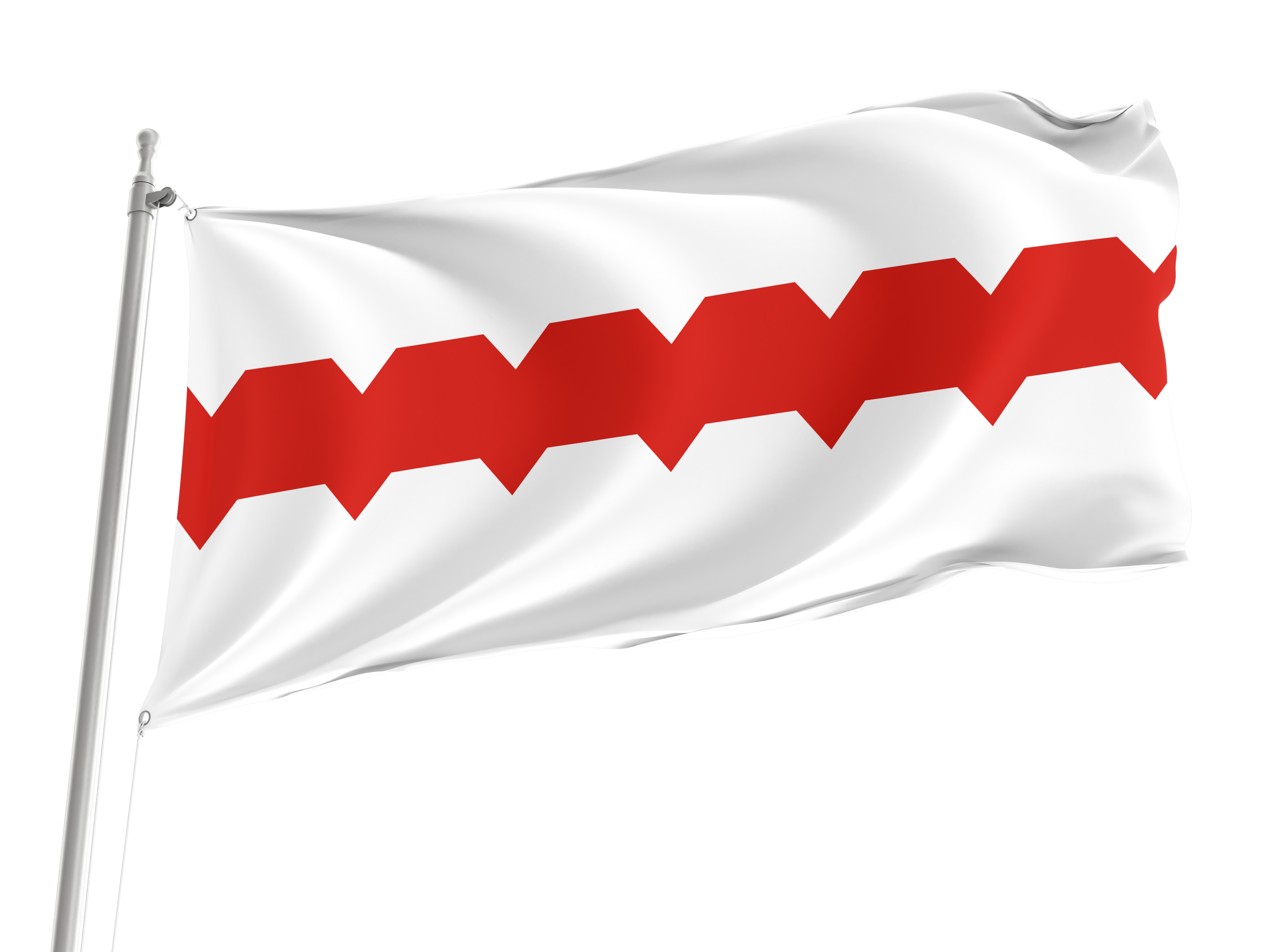 Omsk Flag for Indoor & Outdoor Use