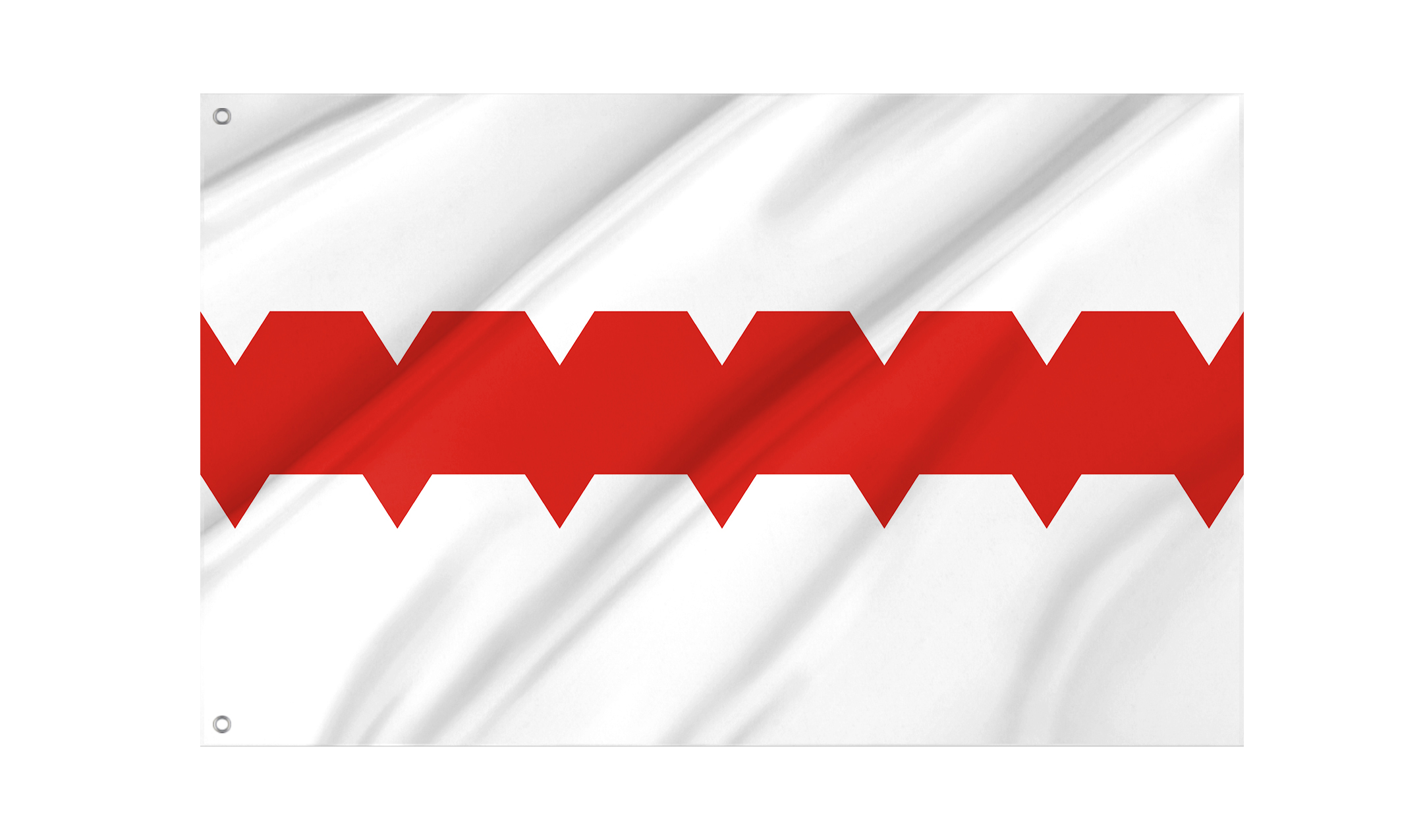 Omsk Flag for Indoor & Outdoor Use