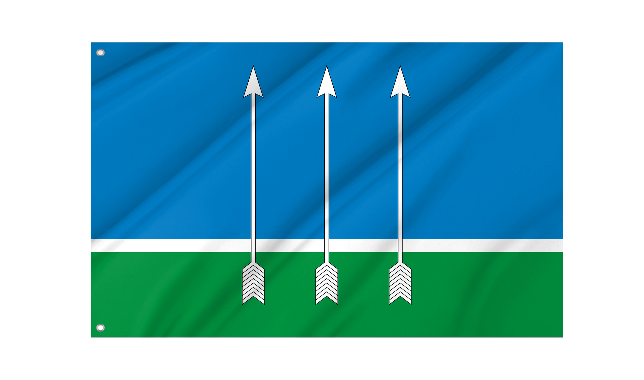Ozyorny Flag for Indoor & Outdoor Use