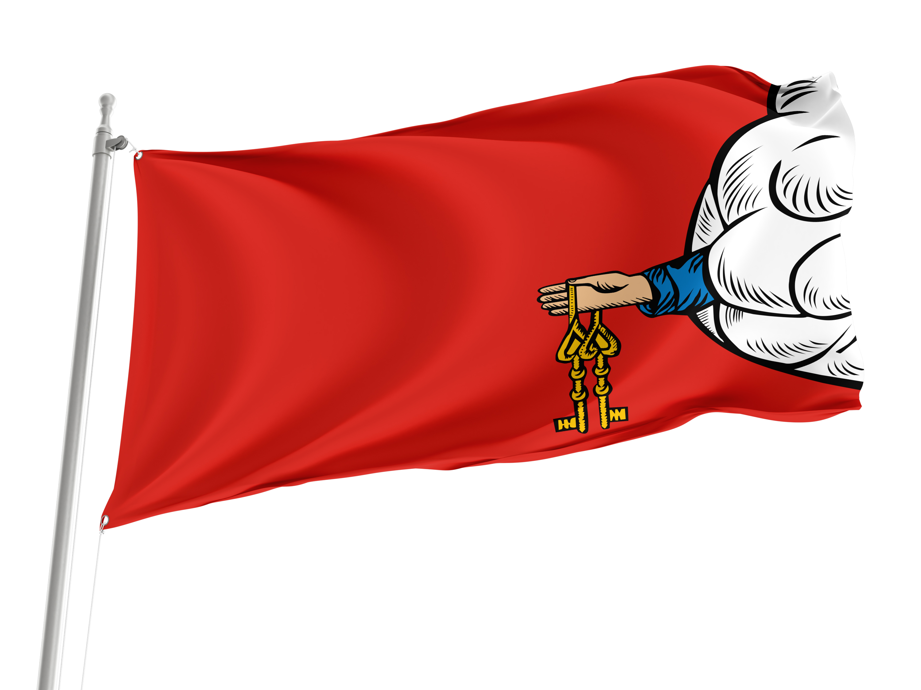 Petrovsky District Flag for Indoor & Outdoor Use