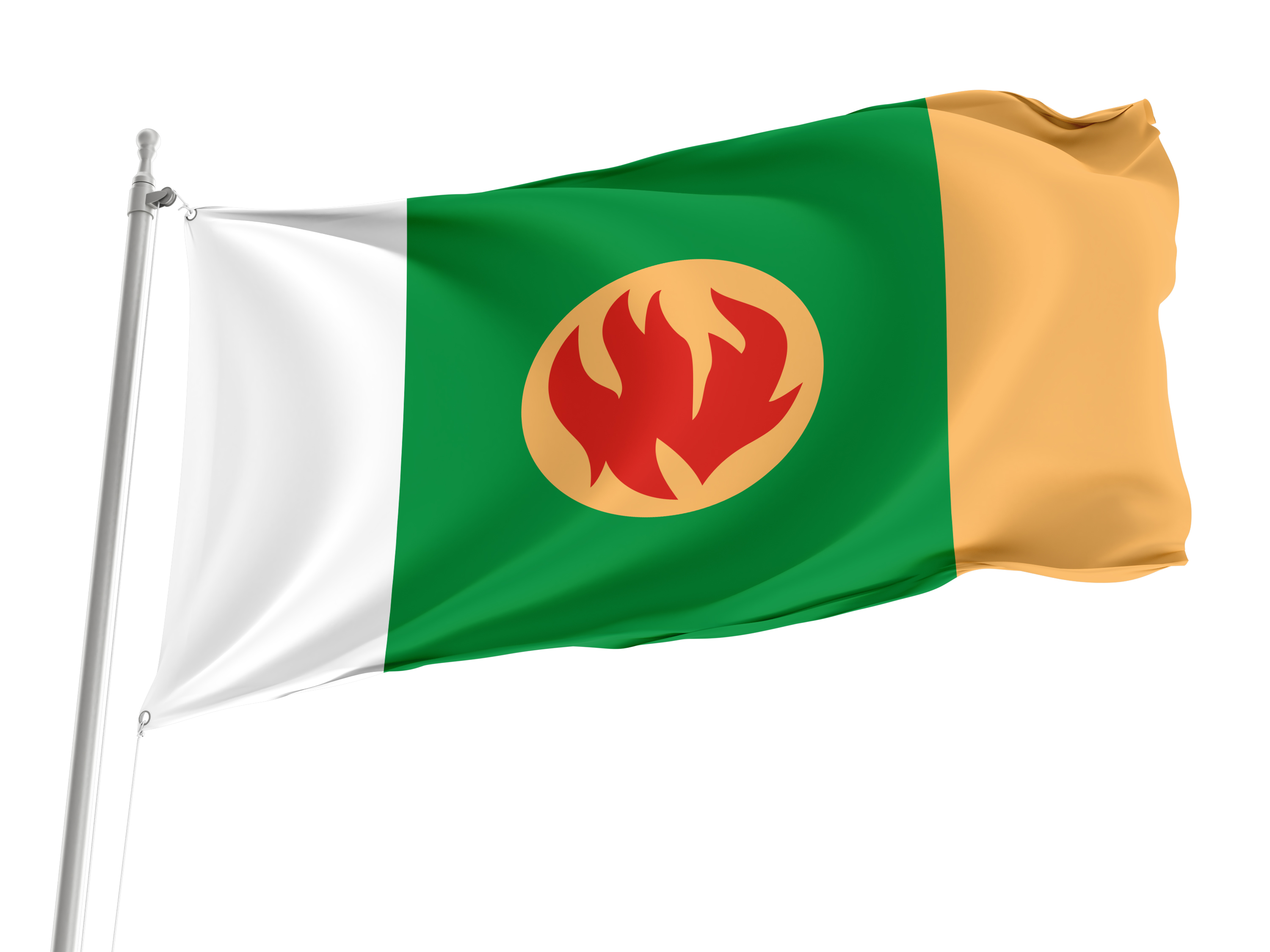 Pikalyovo Flag for Indoor & Outdoor Use