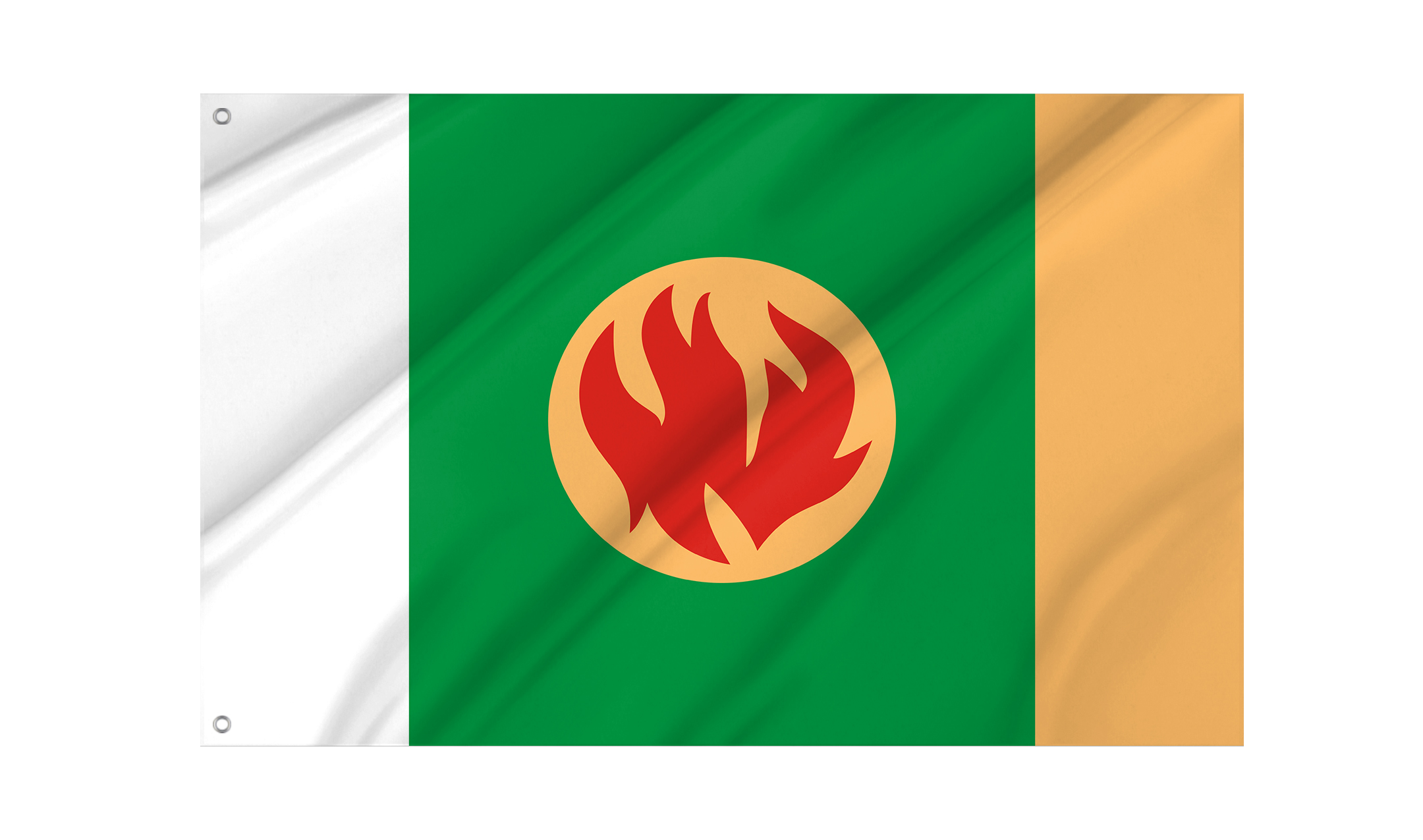 Pikalyovo Flag for Indoor & Outdoor Use