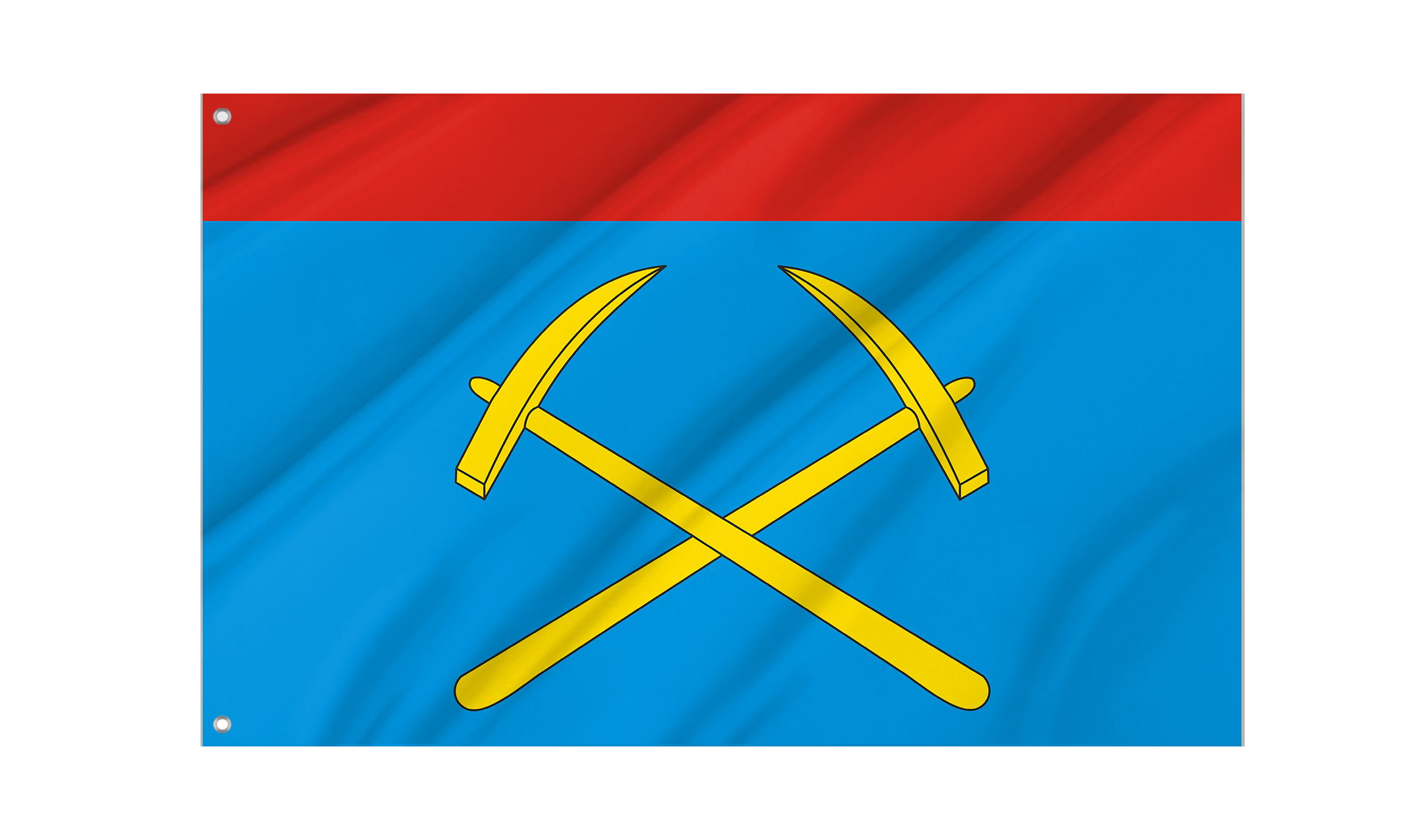 Podolsk Flag for Indoor & Outdoor Use