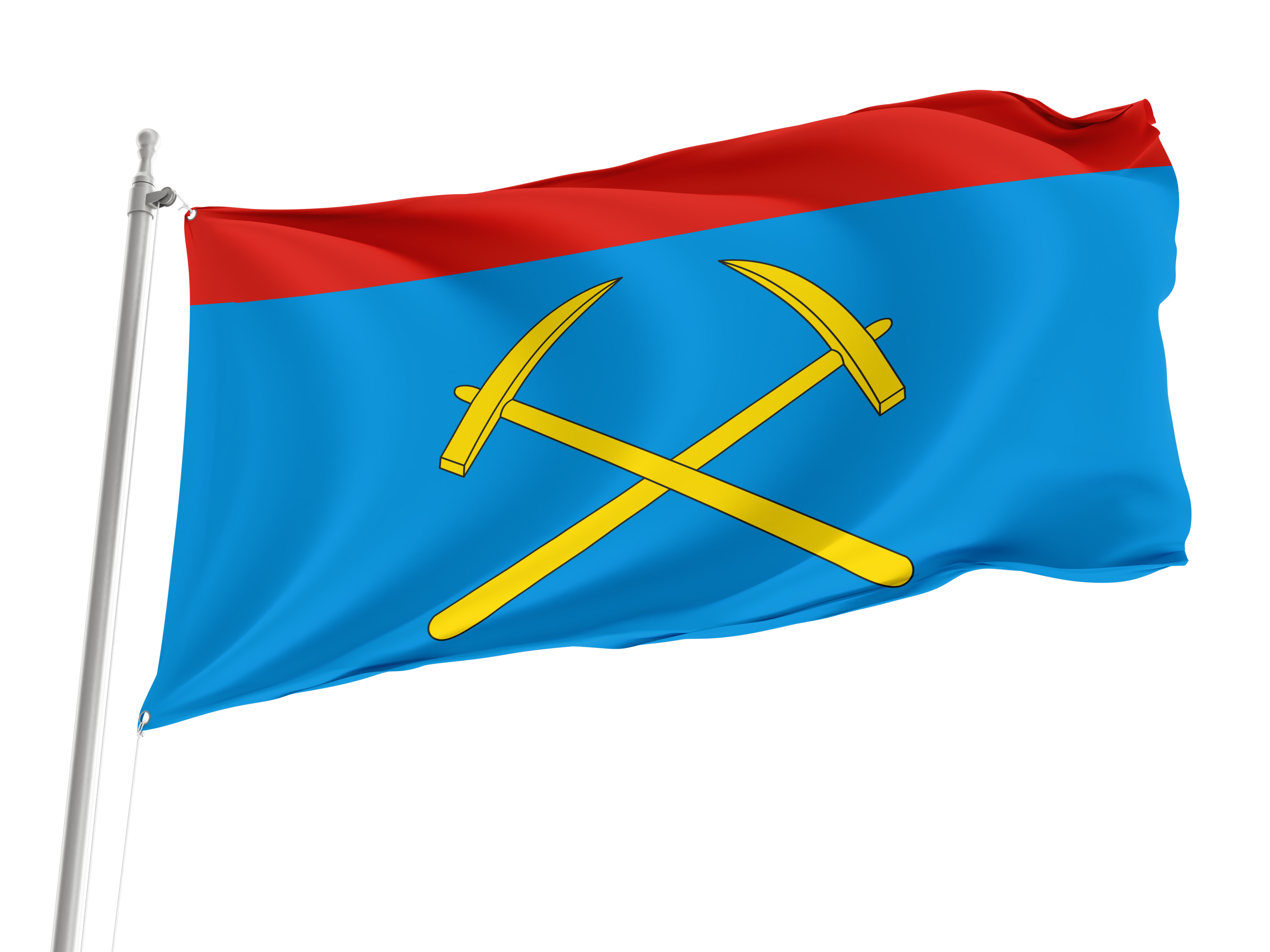 Podolsk Flag for Indoor & Outdoor Use