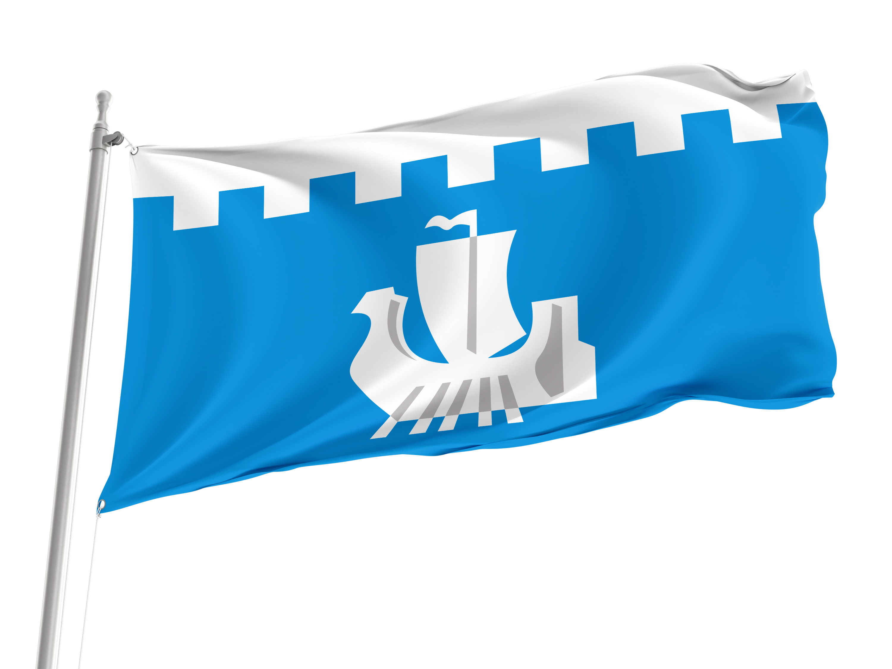 Podosinovsky District Flag for Indoor & Outdoor Use