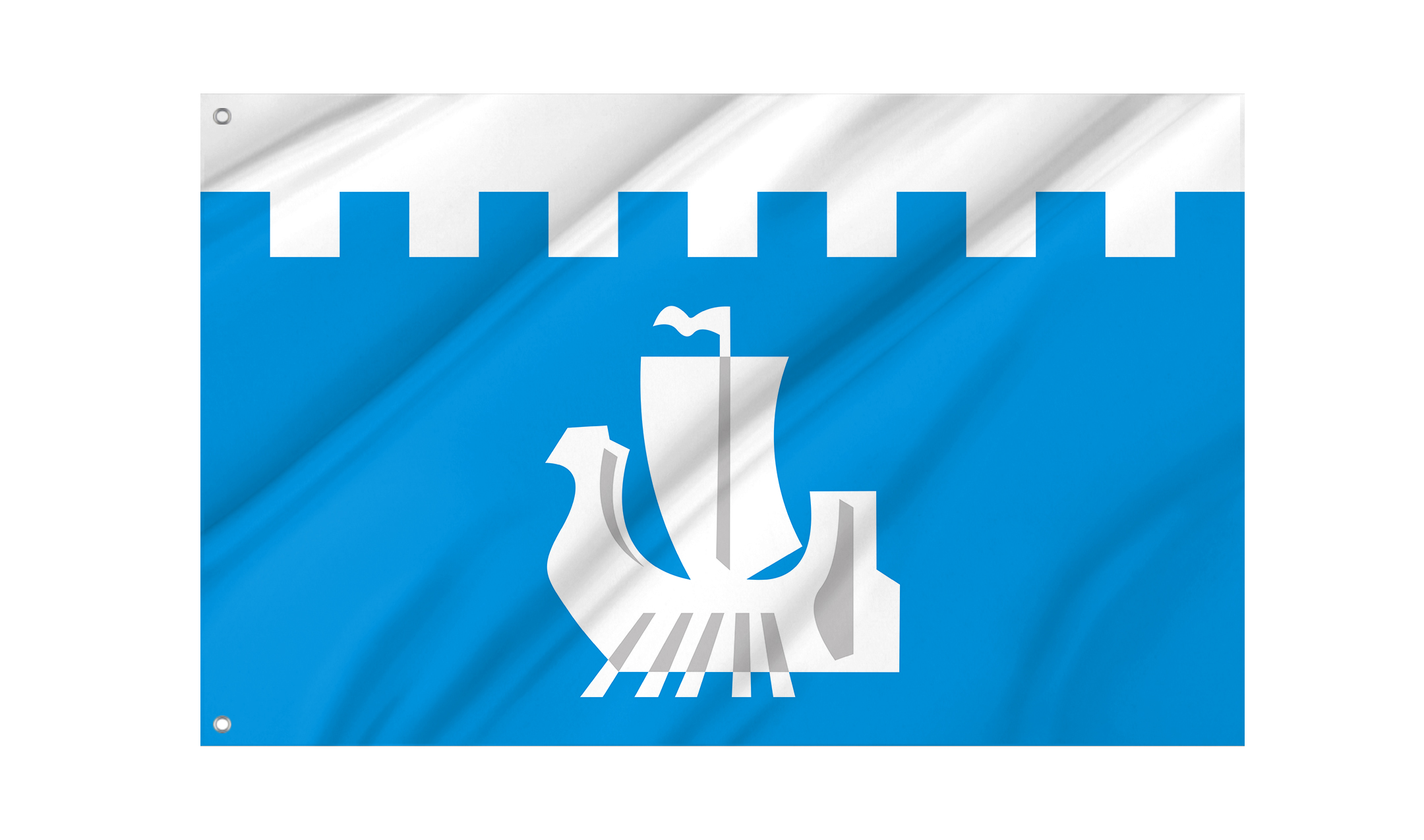 Podosinovsky District Flag for Indoor & Outdoor Use