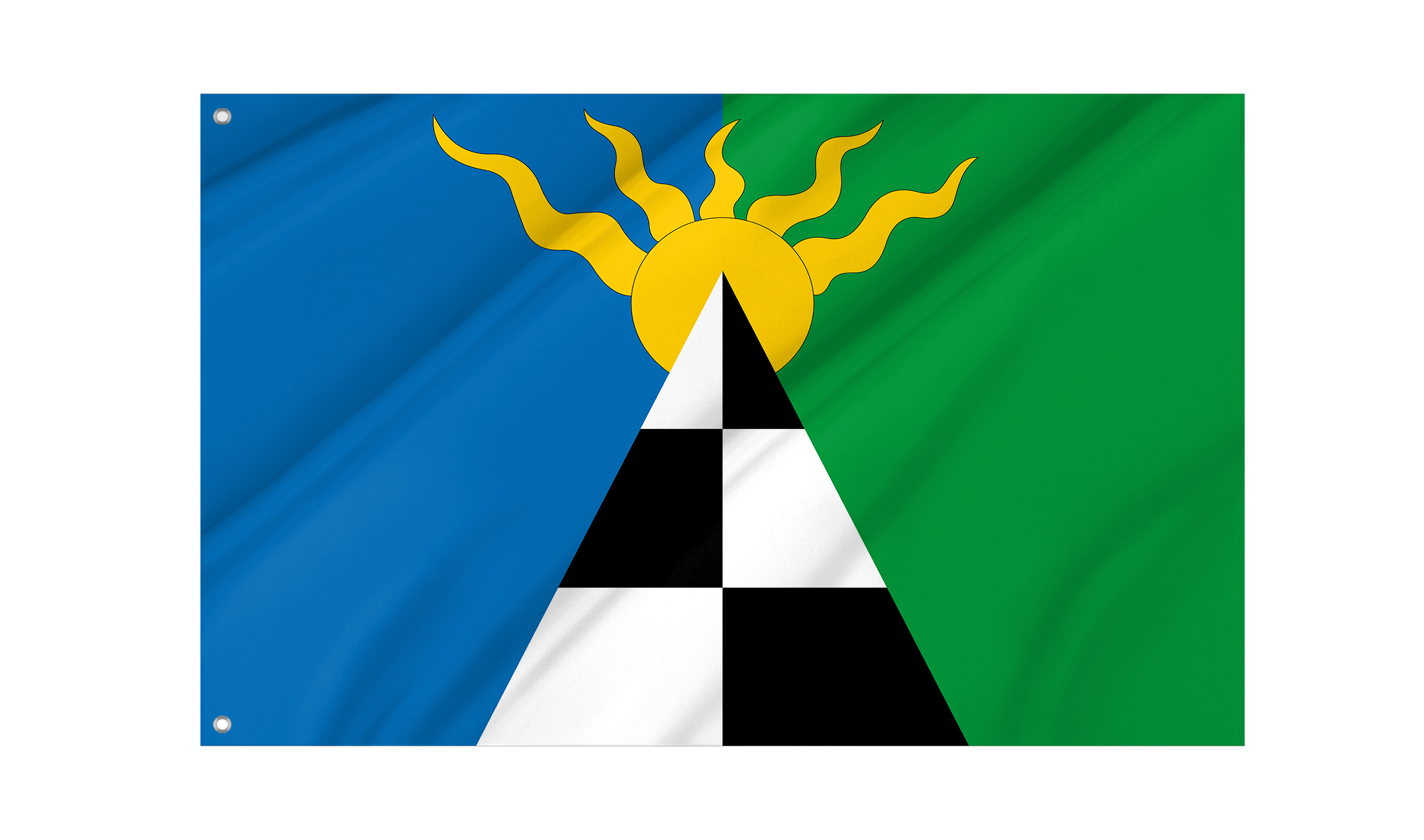 Pokhvistnevo Flag for Indoor & Outdoor Use