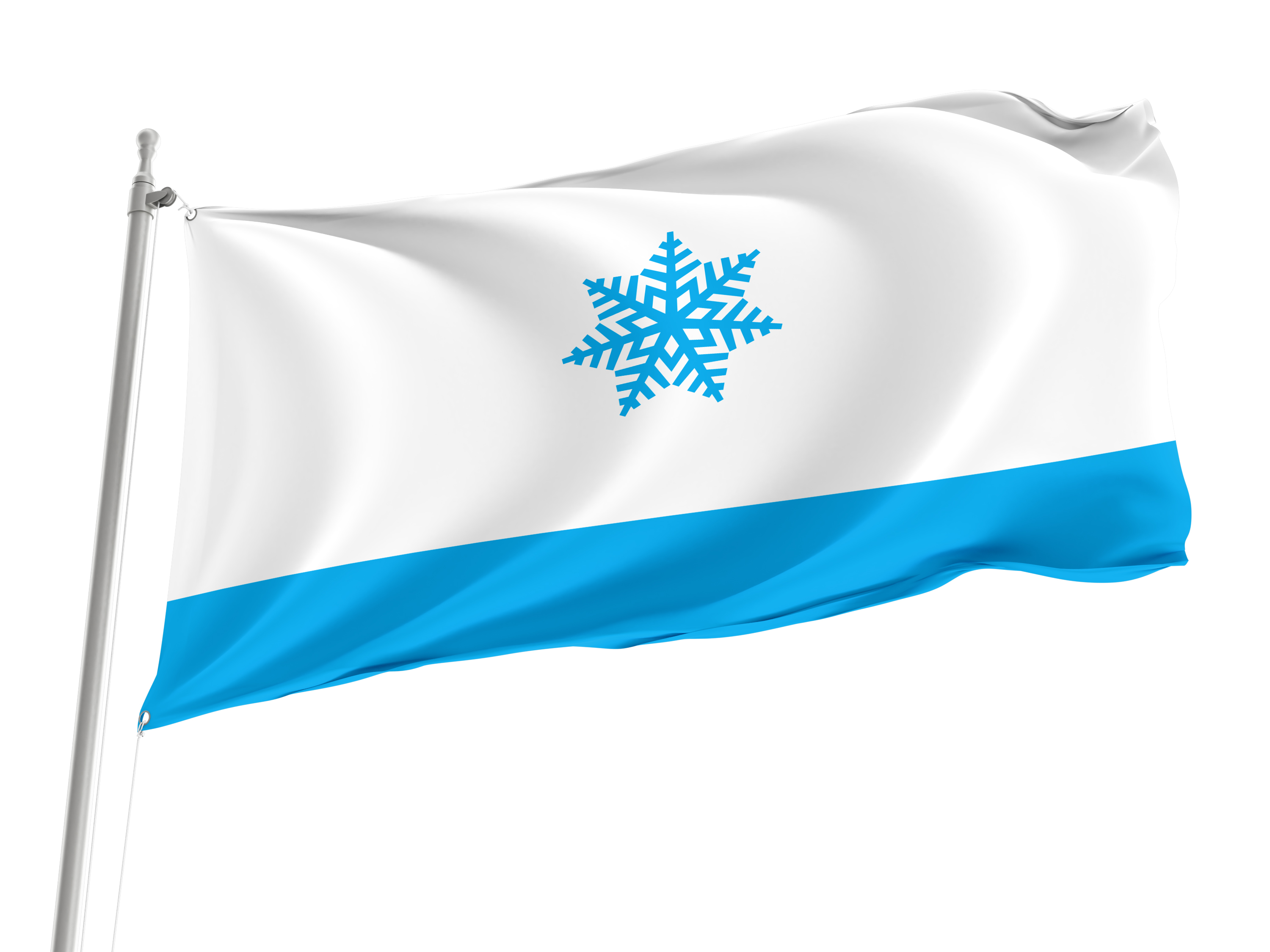 Pokrovsk Flag for Indoor & Outdoor Use