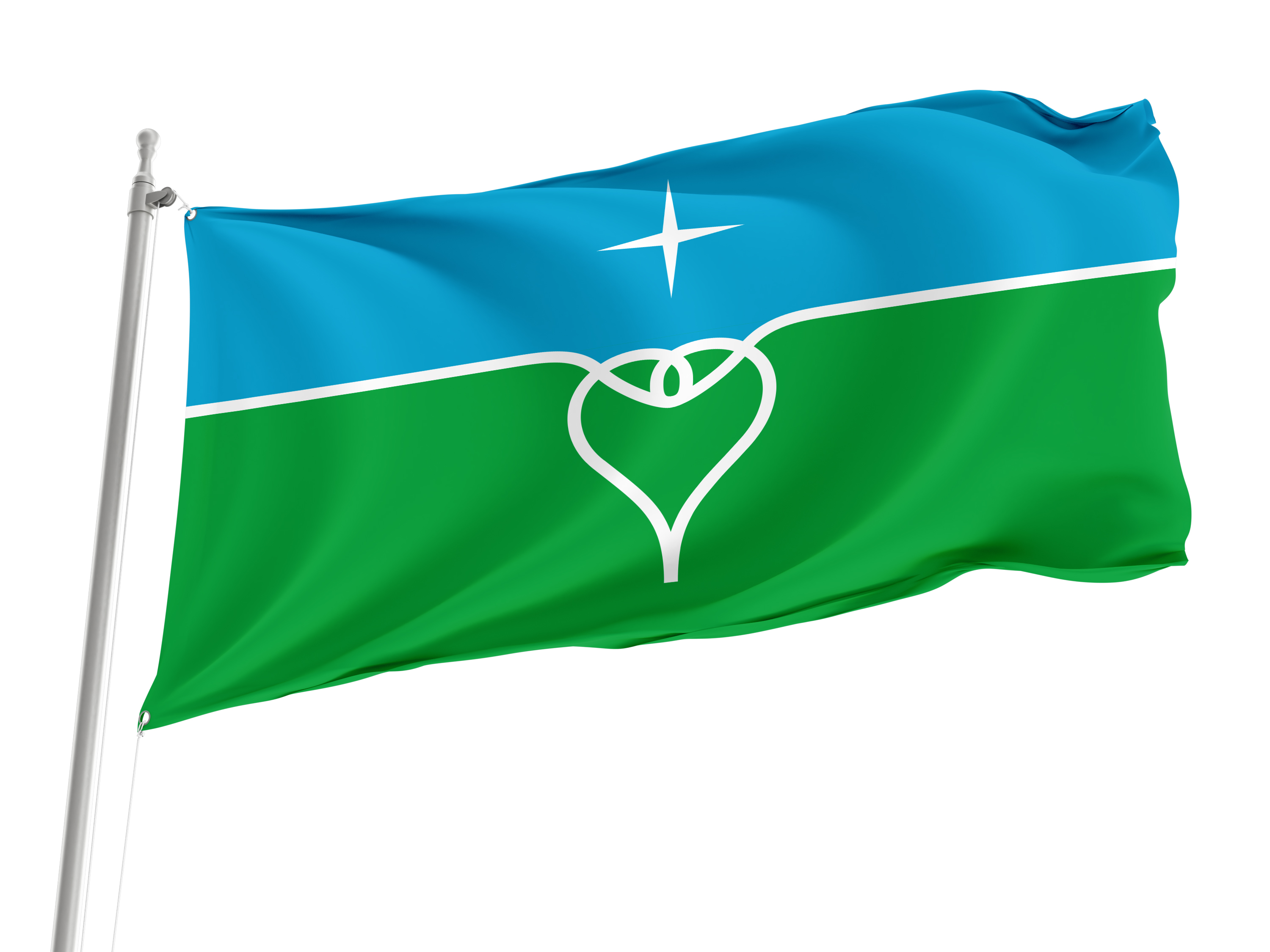 Povorovo Flag for Indoor & Outdoor Use