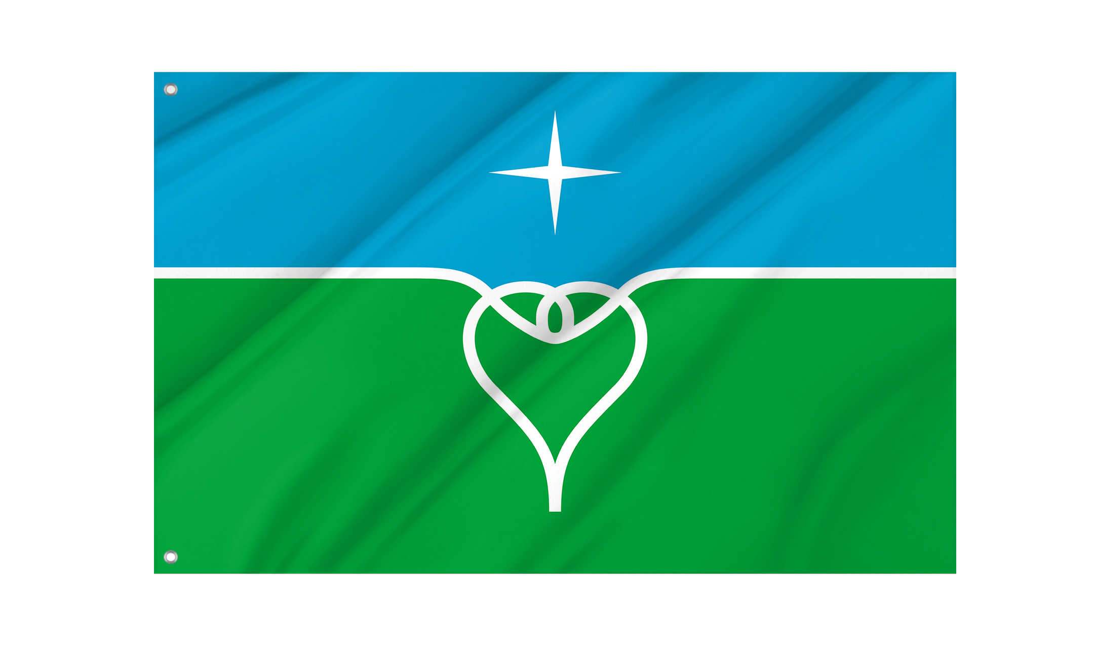 Povorovo Flag for Indoor & Outdoor Use