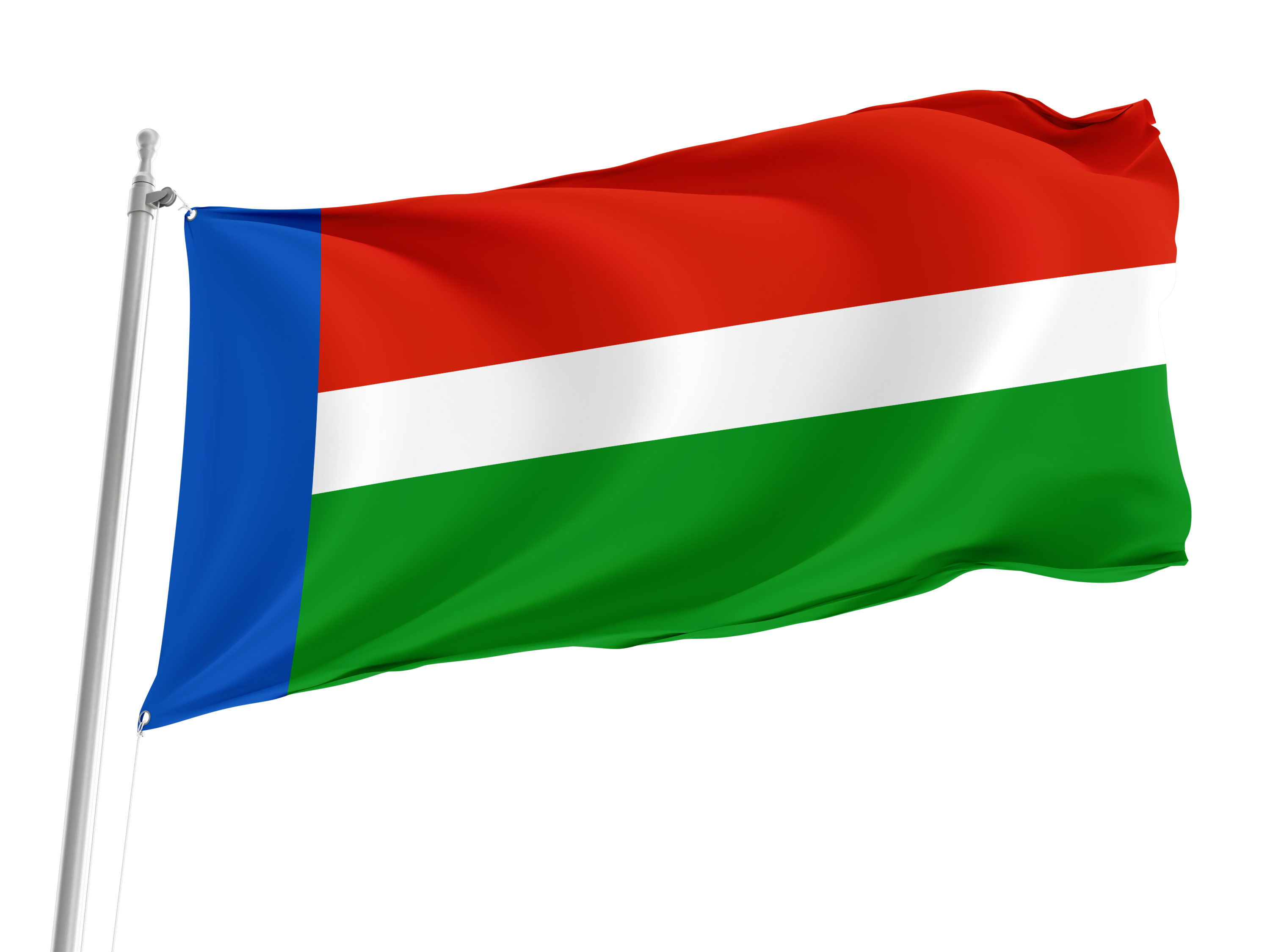 Prokopevsky District Flag for Indoor & Outdoor Use