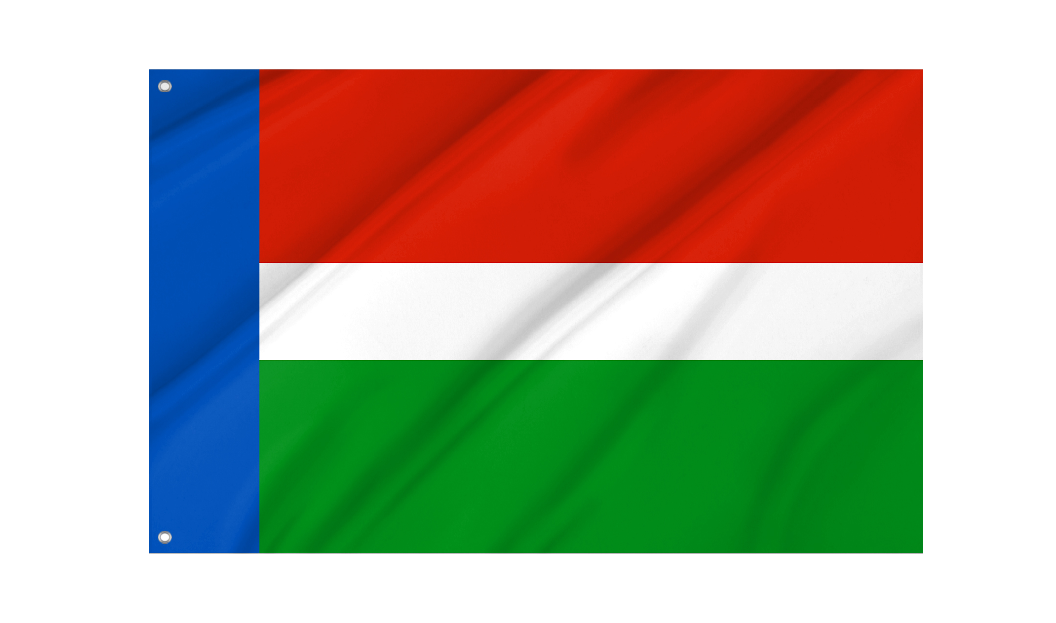 Prokopevsky District Flag for Indoor & Outdoor Use