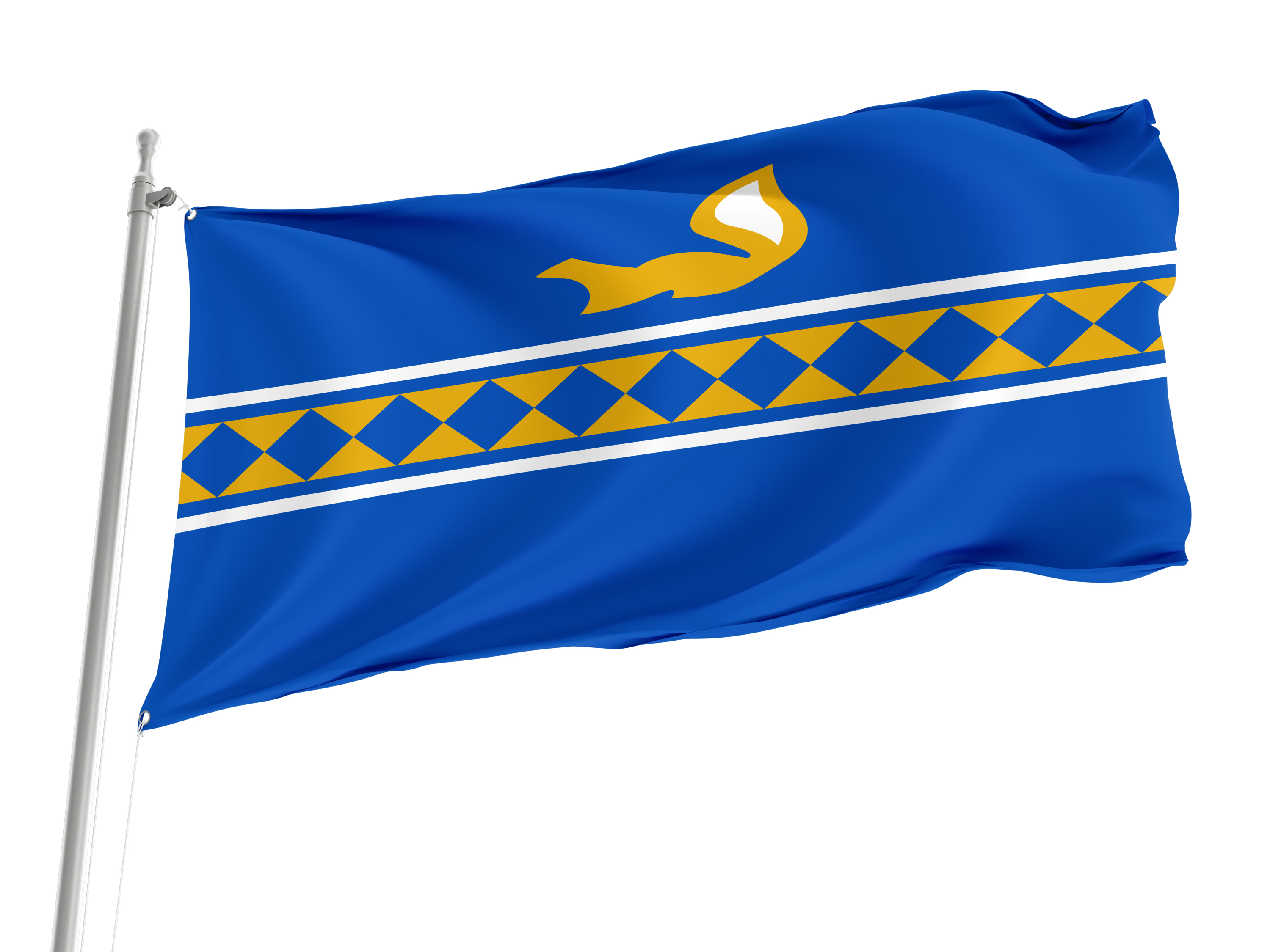 Purovsky District Flag for Indoor & Outdoor Use