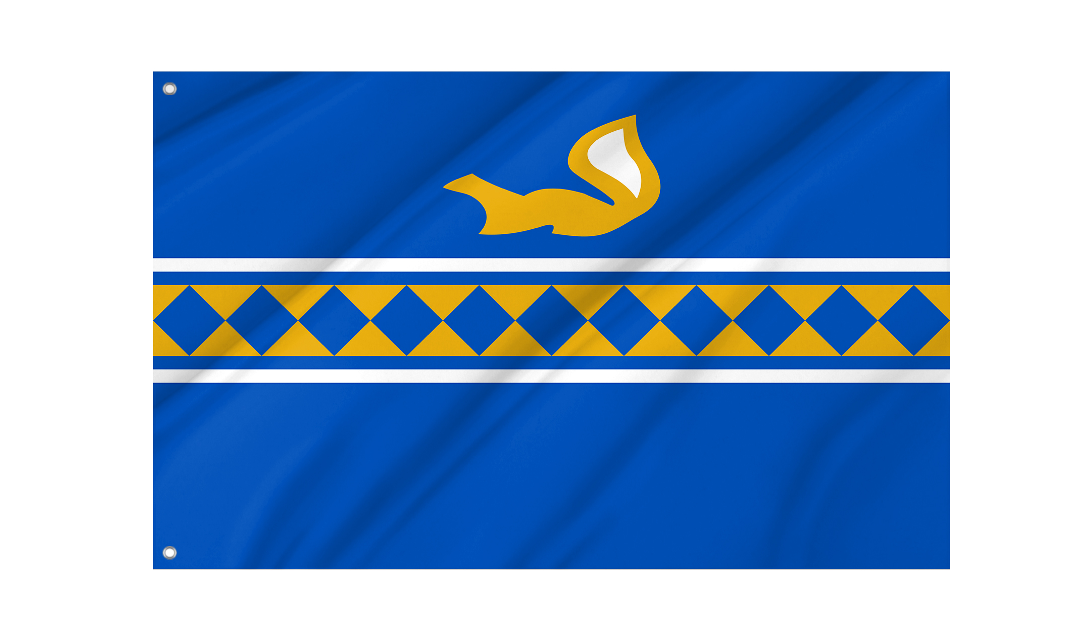 Purovsky District Flag for Indoor & Outdoor Use