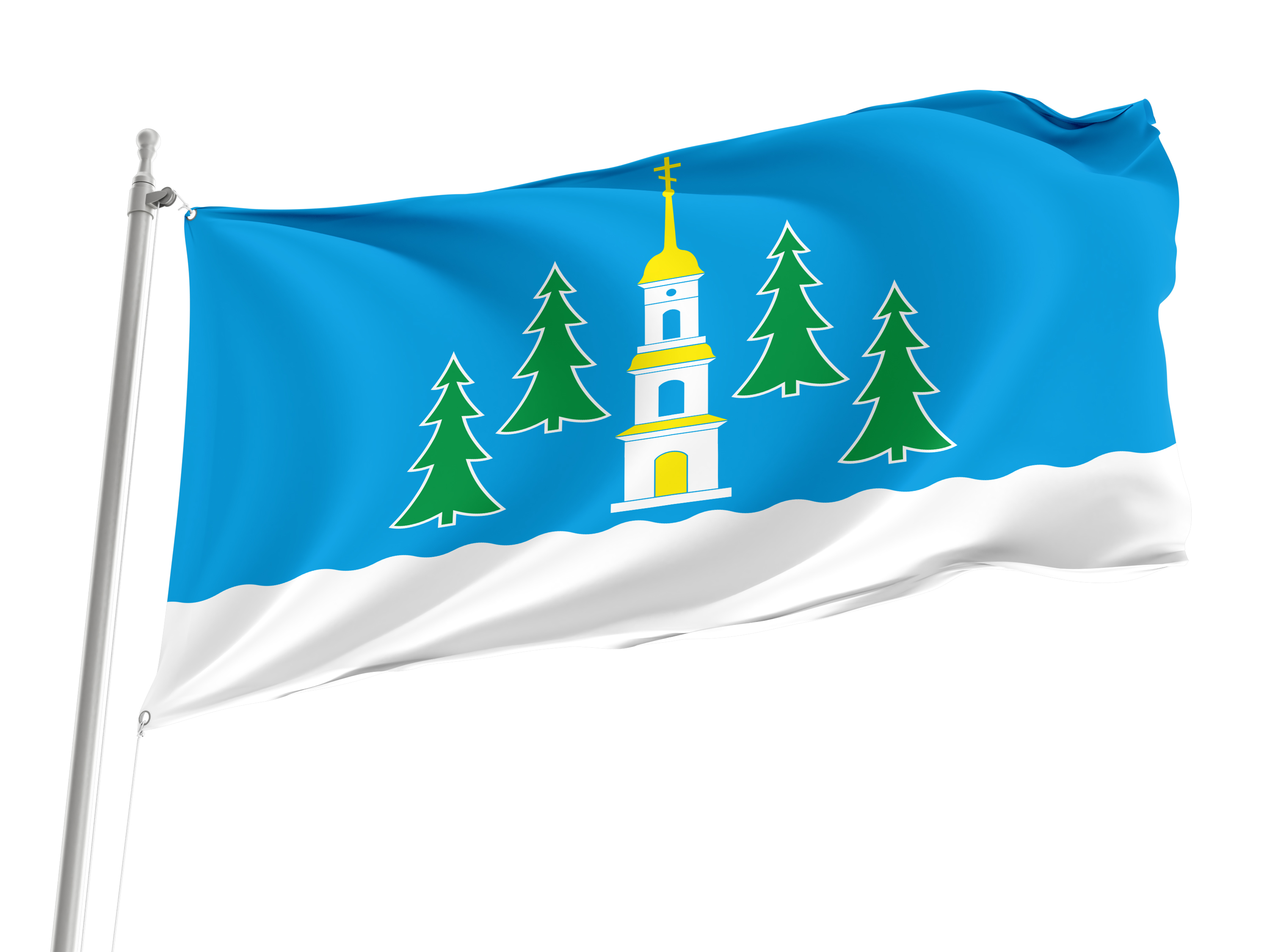 Ramenskoye Urban Settlement Flag for Indoor & Outdoor Use