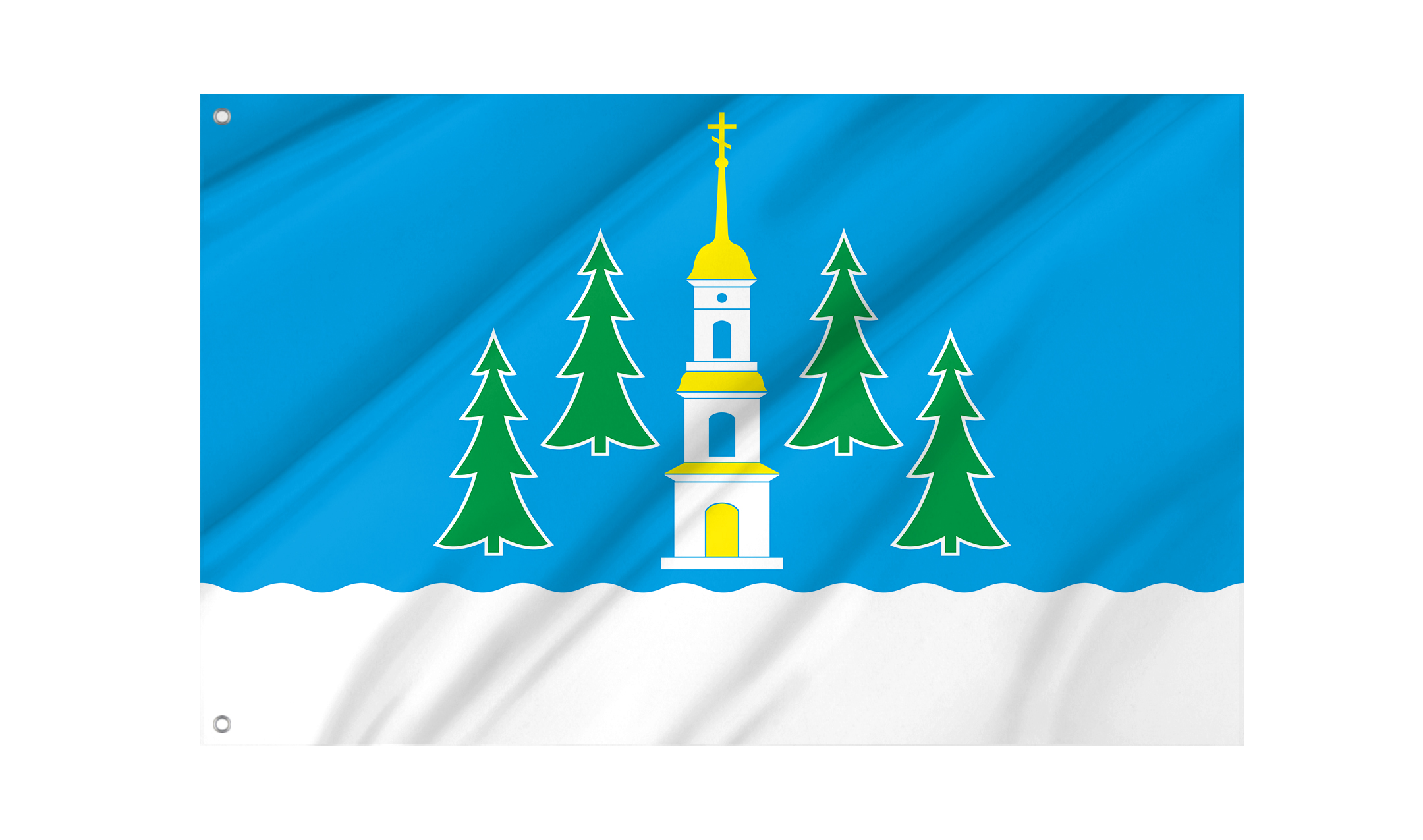 Ramenskoye Urban Settlement Flag for Indoor & Outdoor Use