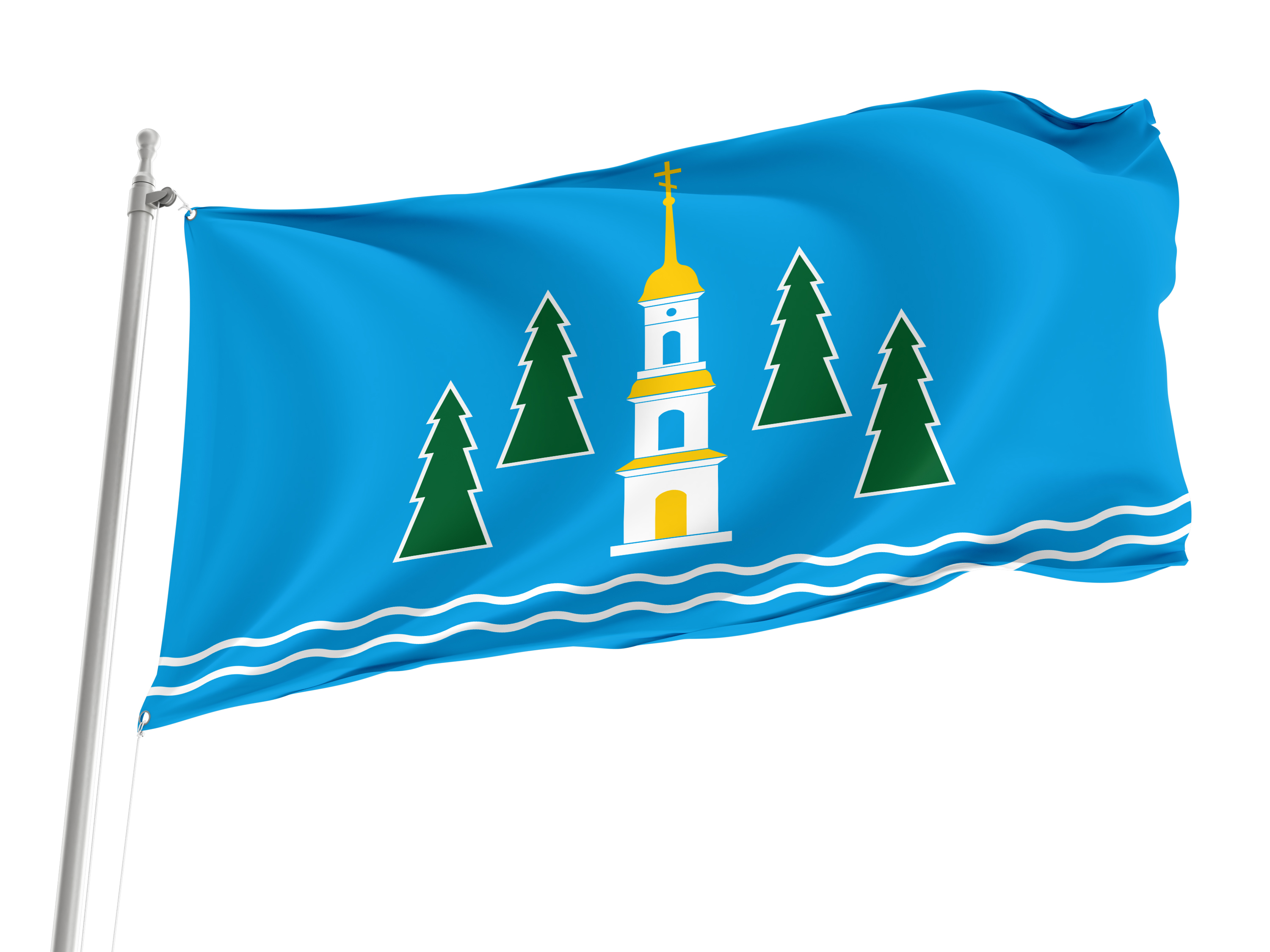 Ramensky District Flag for Indoor & Outdoor Use