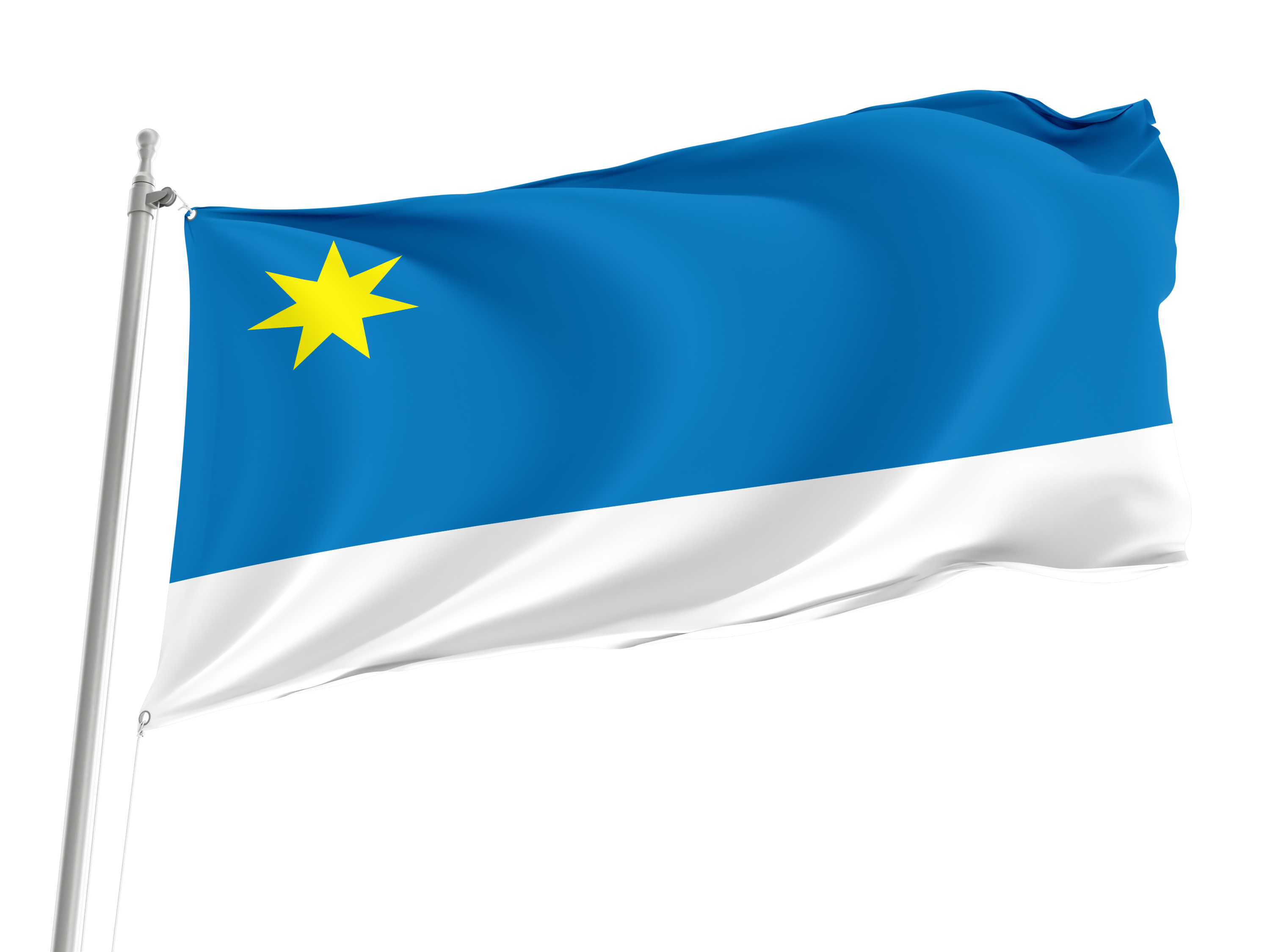 Razdolnensky Selsovet Flag for Indoor & Outdoor Use