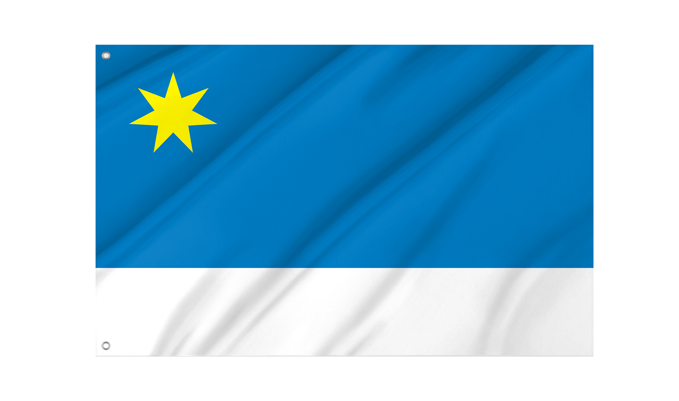 Razdolnensky Selsovet Flag for Indoor & Outdoor Use