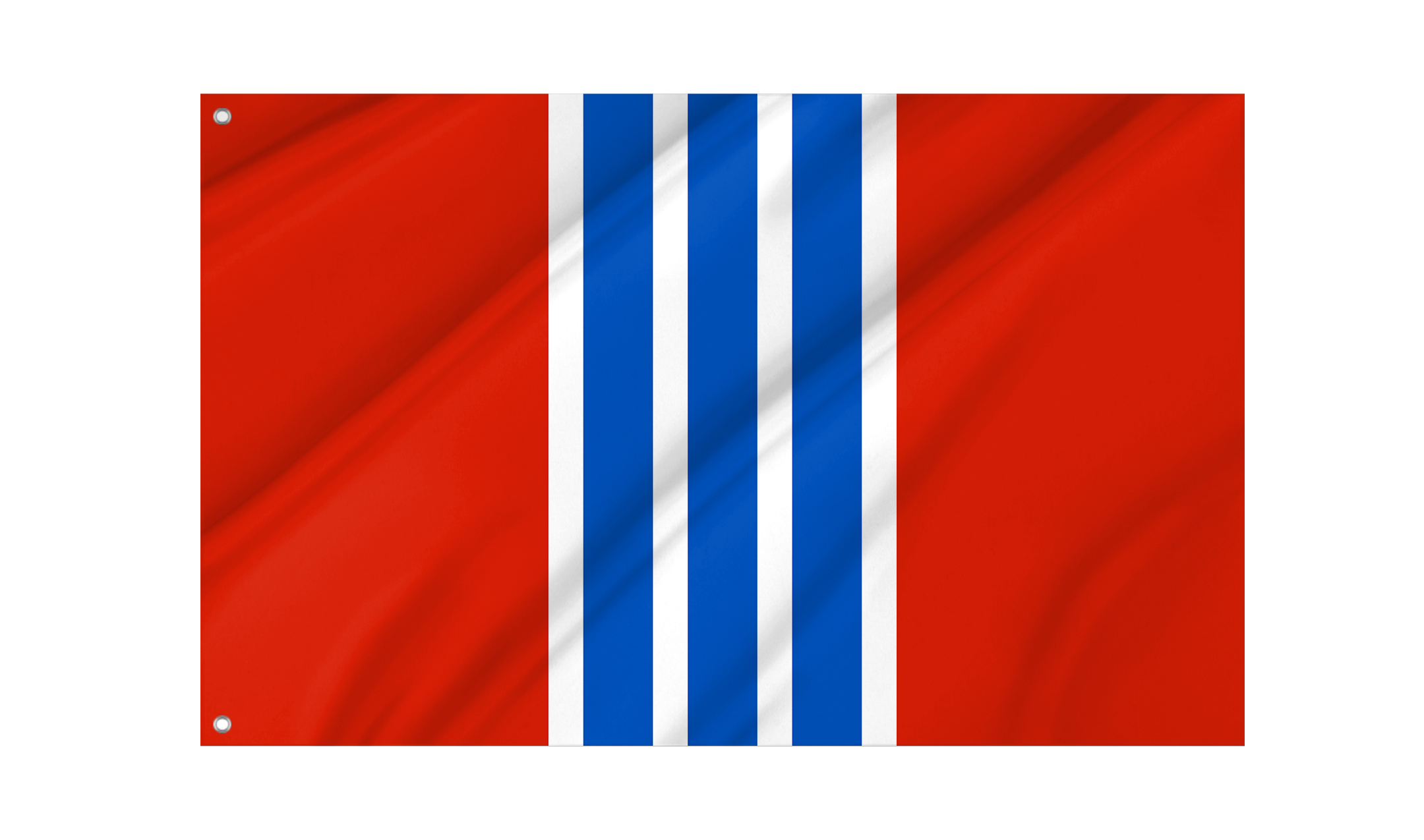 Rudnyansky District Flag for Indoor & Outdoor Use