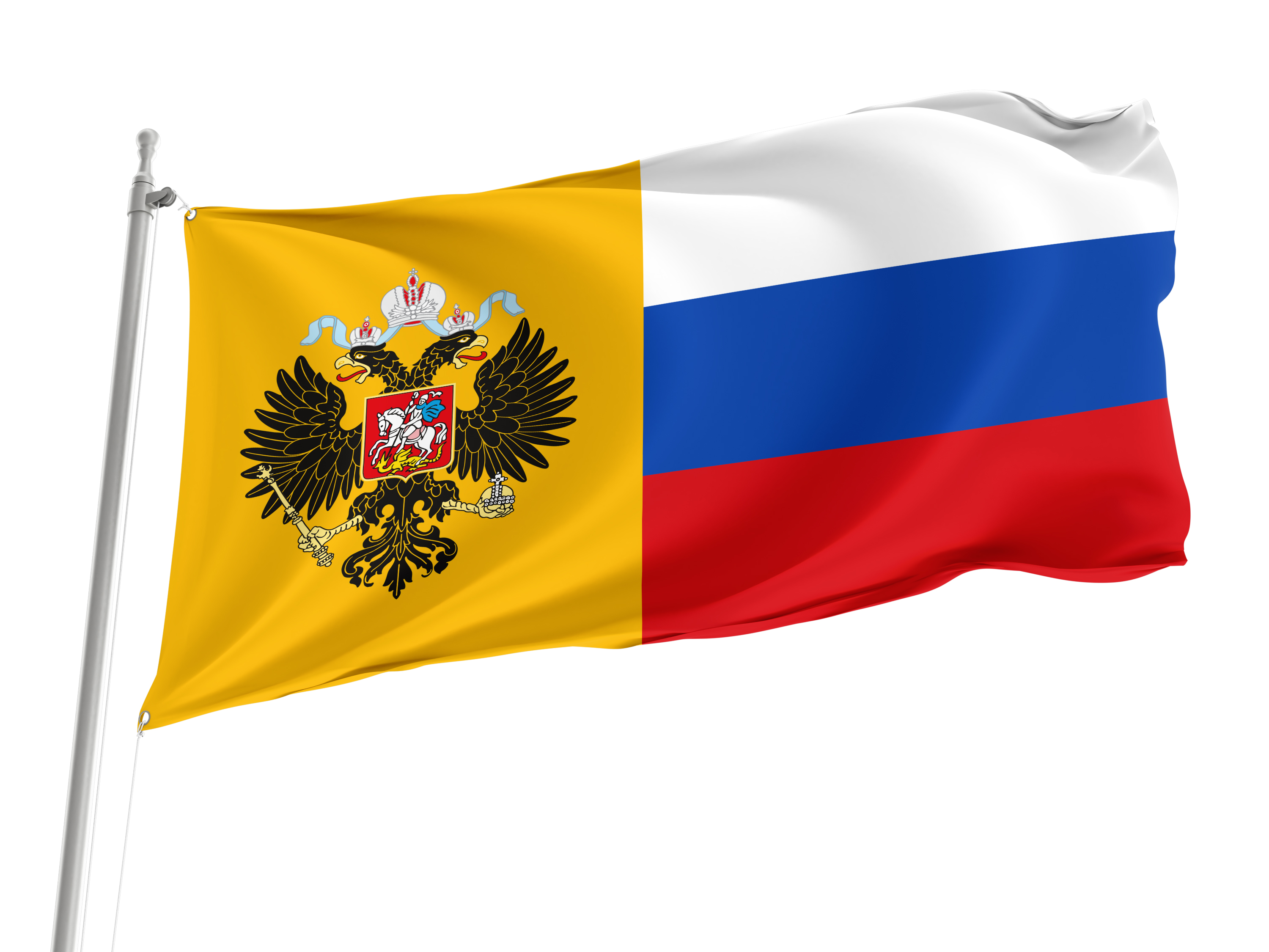 Russia in Empire Total War Flag for Indoor & Outdoor Use