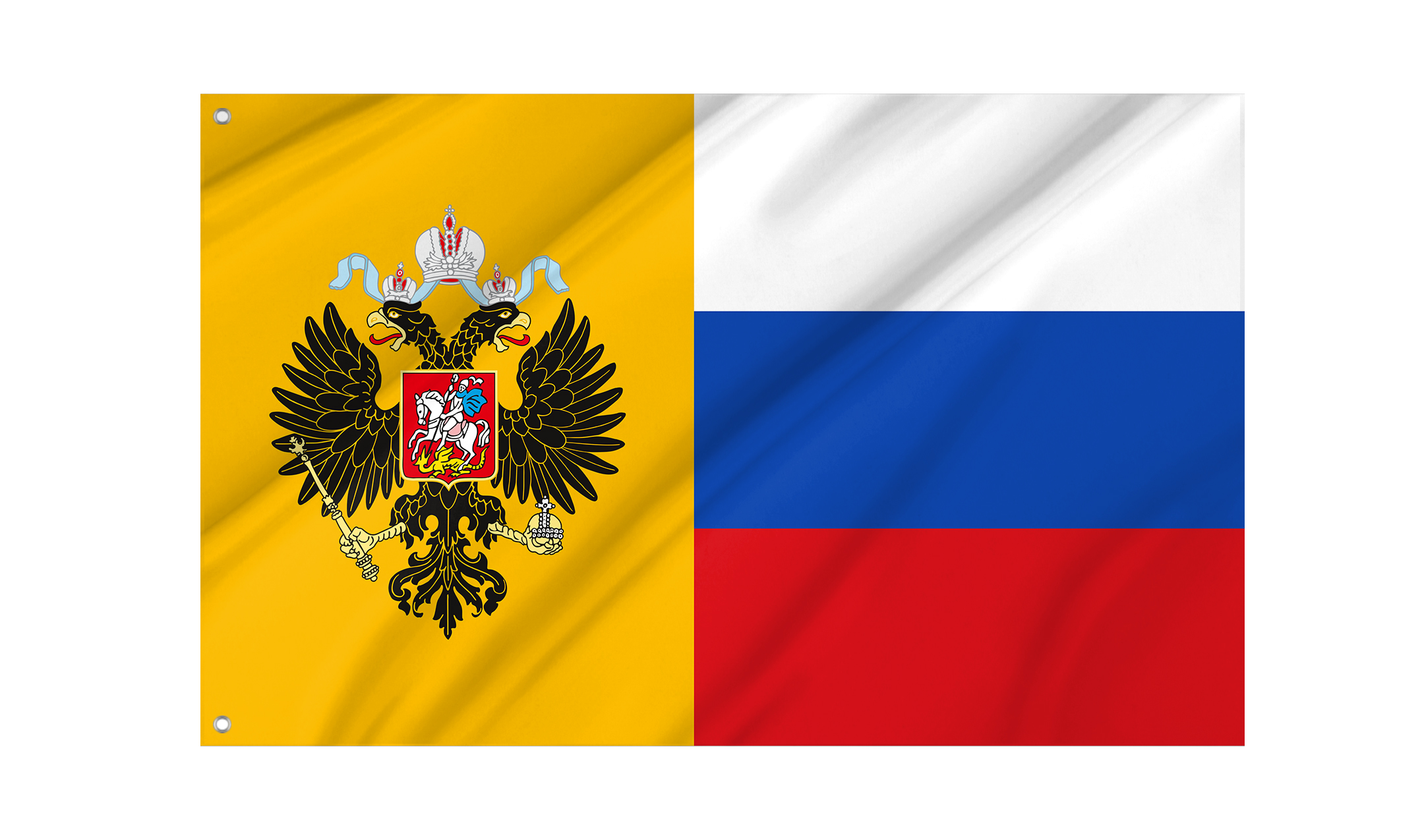 Russia in Empire Total War Flag for Indoor & Outdoor Use