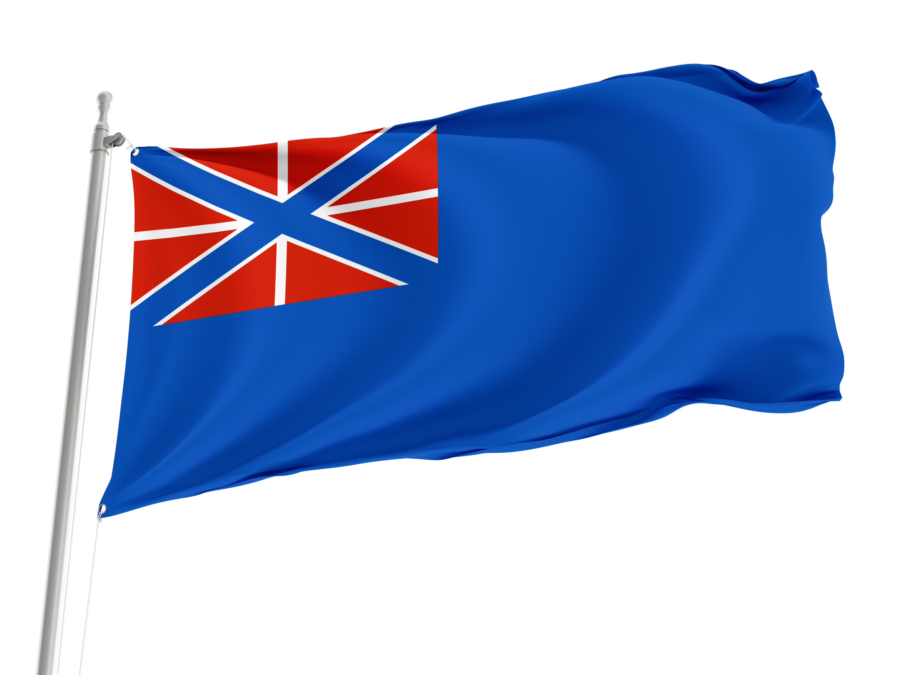 Russia Naval 1797 Commander 2 Flag for Indoor & Outdoor Use