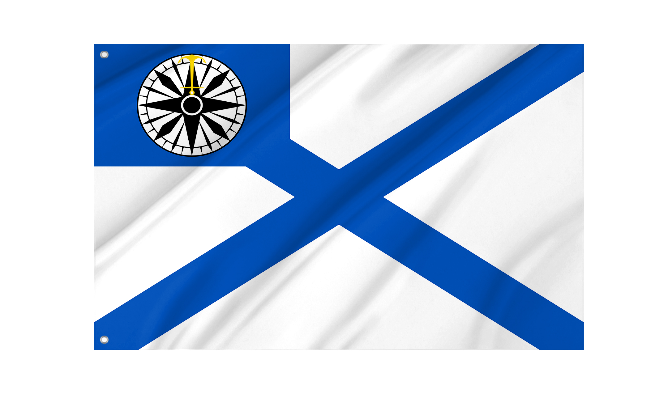 Russia Naval 1829 Hydro Flag for Indoor & Outdoor Use