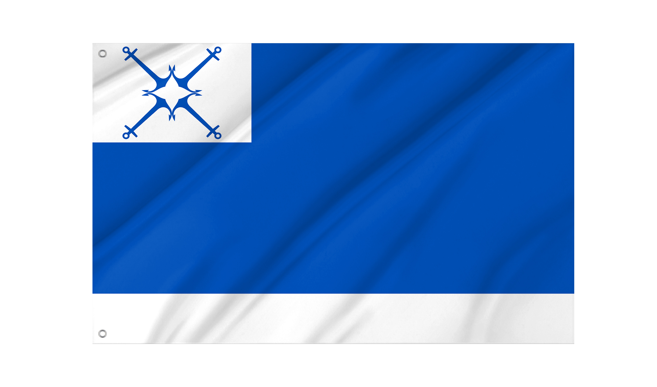Russia Naval 1837 Commissary Flag for Indoor & Outdoor Use
