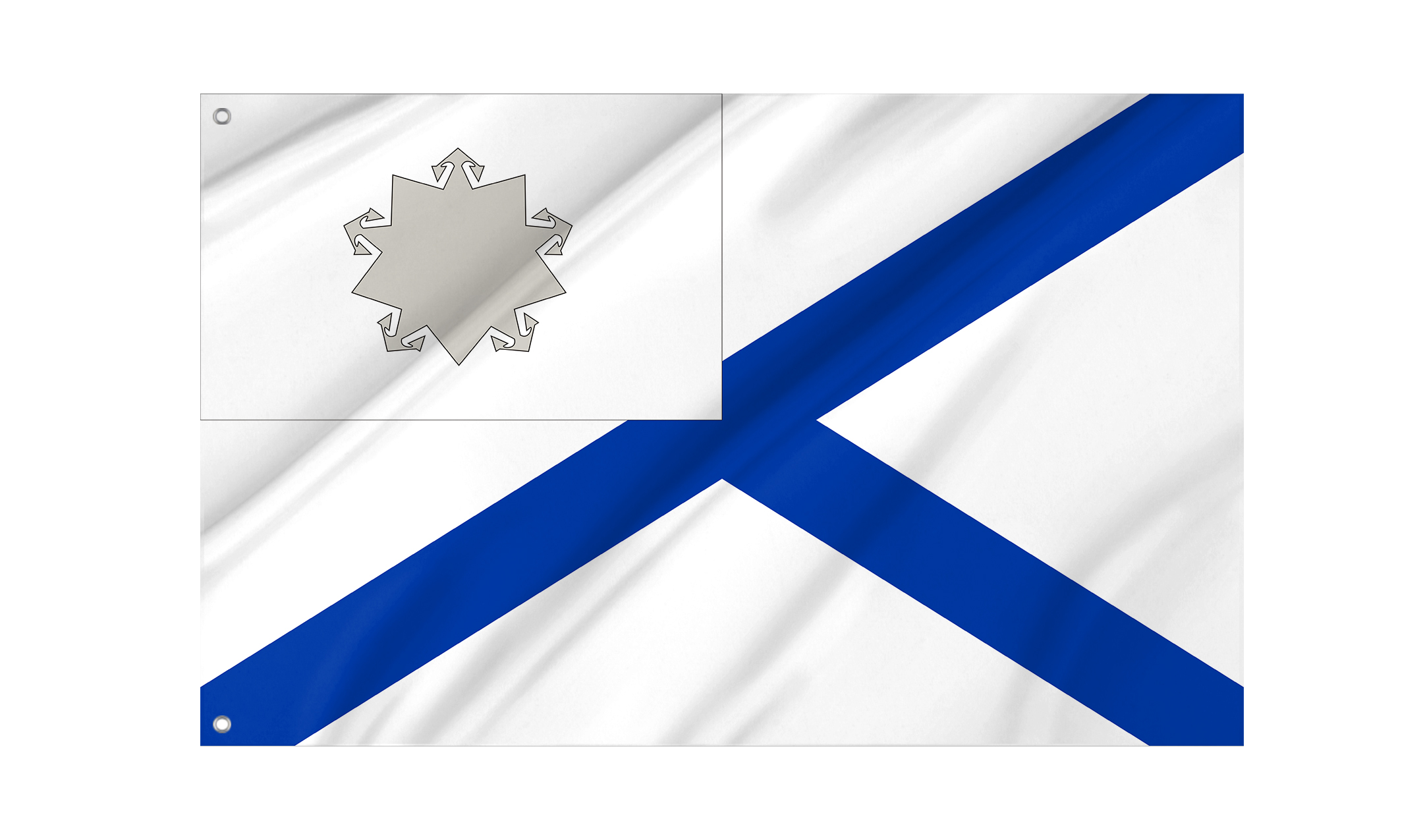 Russia, Order Naval Flag 2000 for Indoor & Outdoor Use