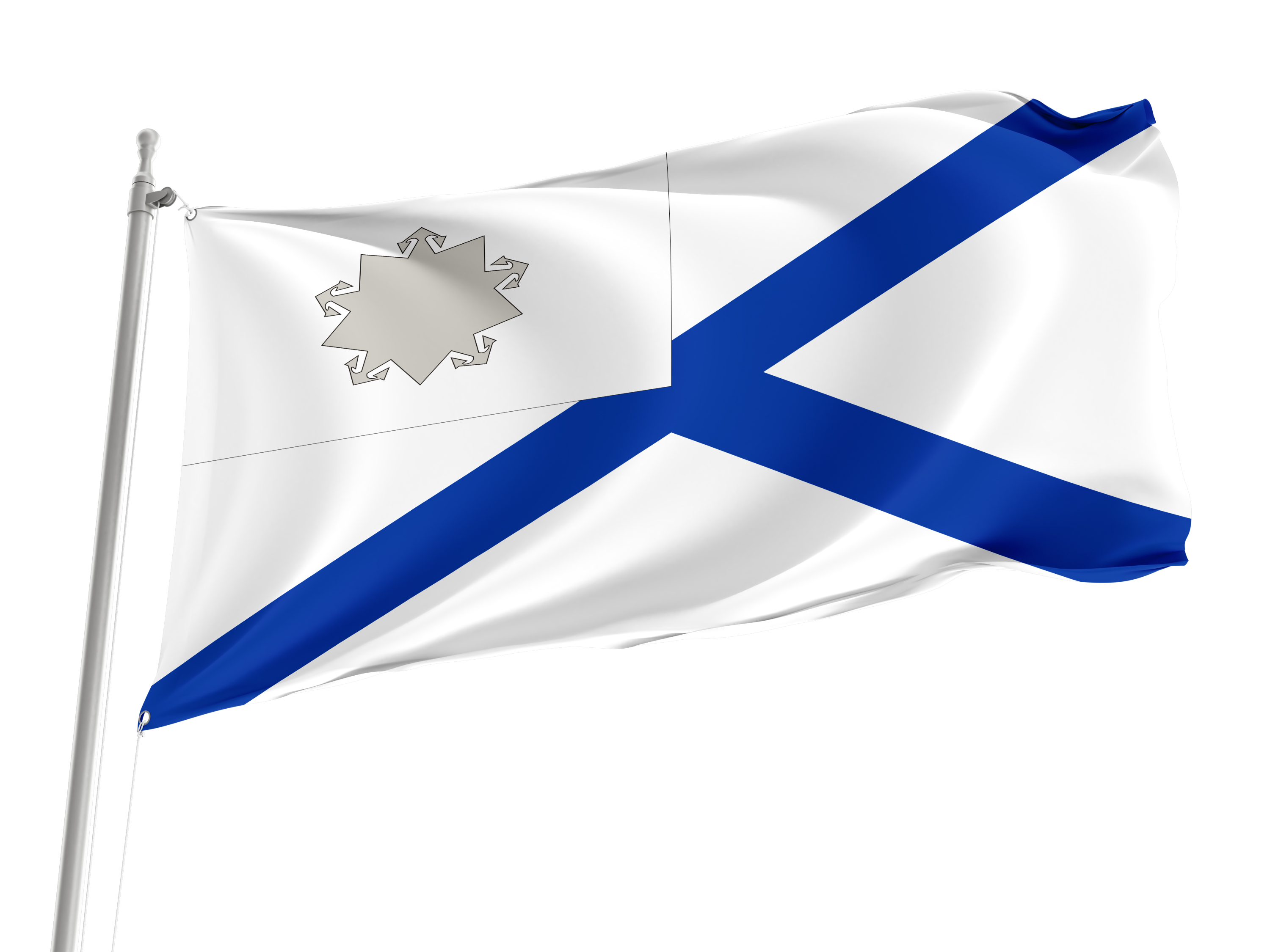 Russia, Order Naval Flag 2000 for Indoor & Outdoor Use
