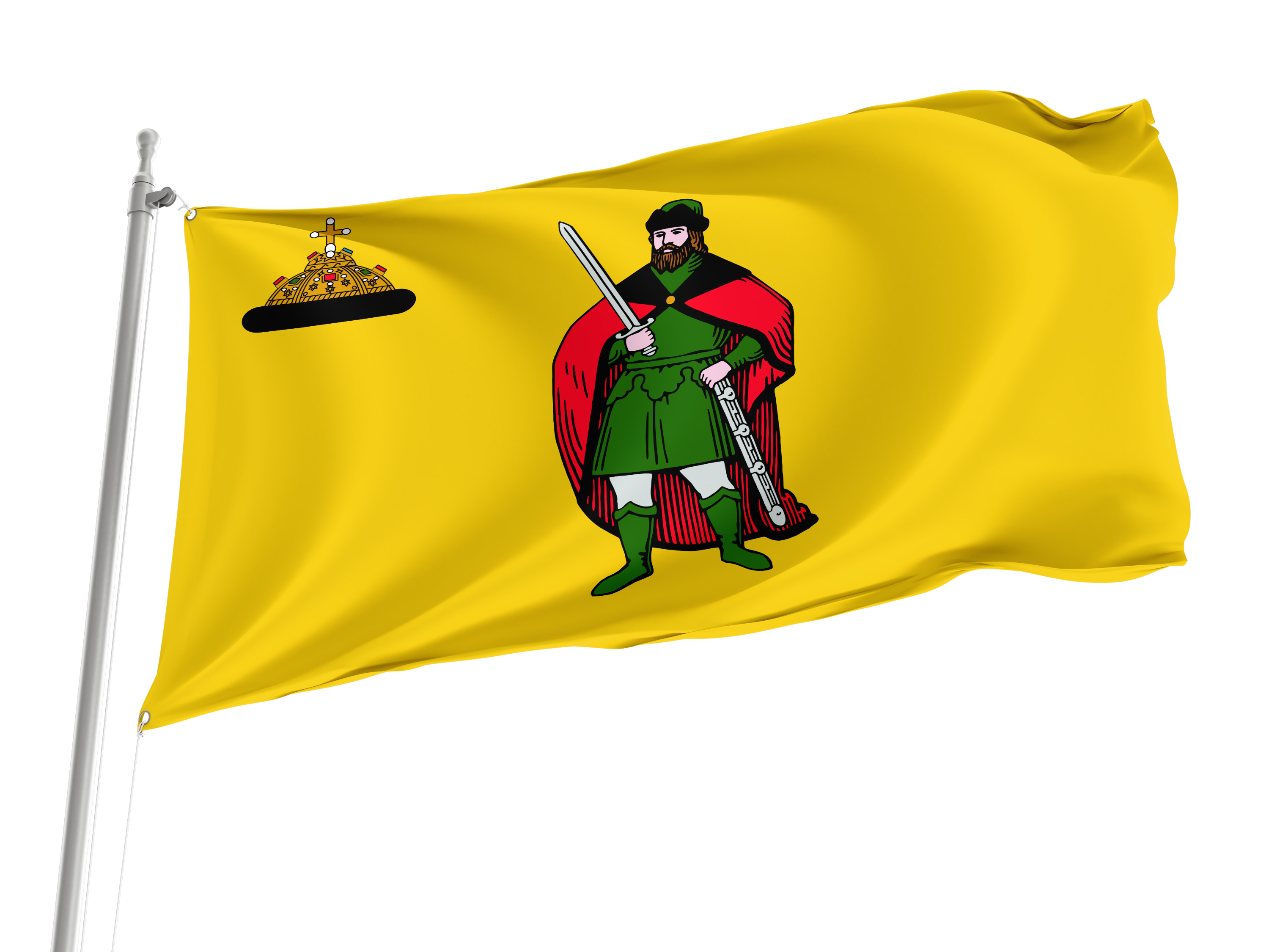 Ryazan Flag for Indoor & Outdoor Use