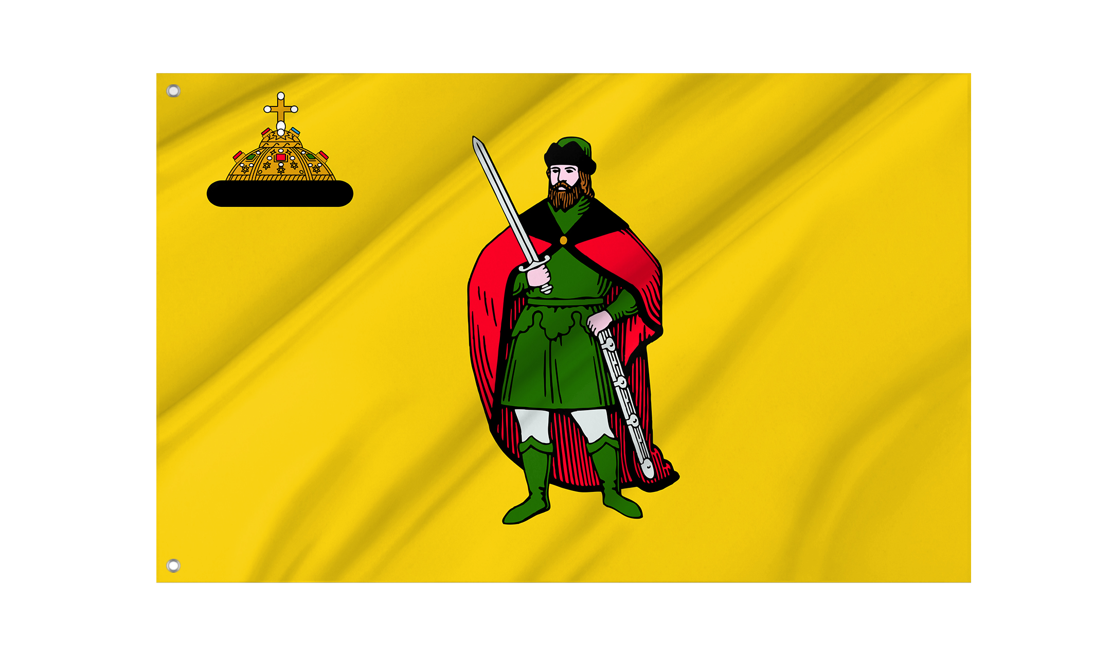 Ryazan Flag for Indoor & Outdoor Use
