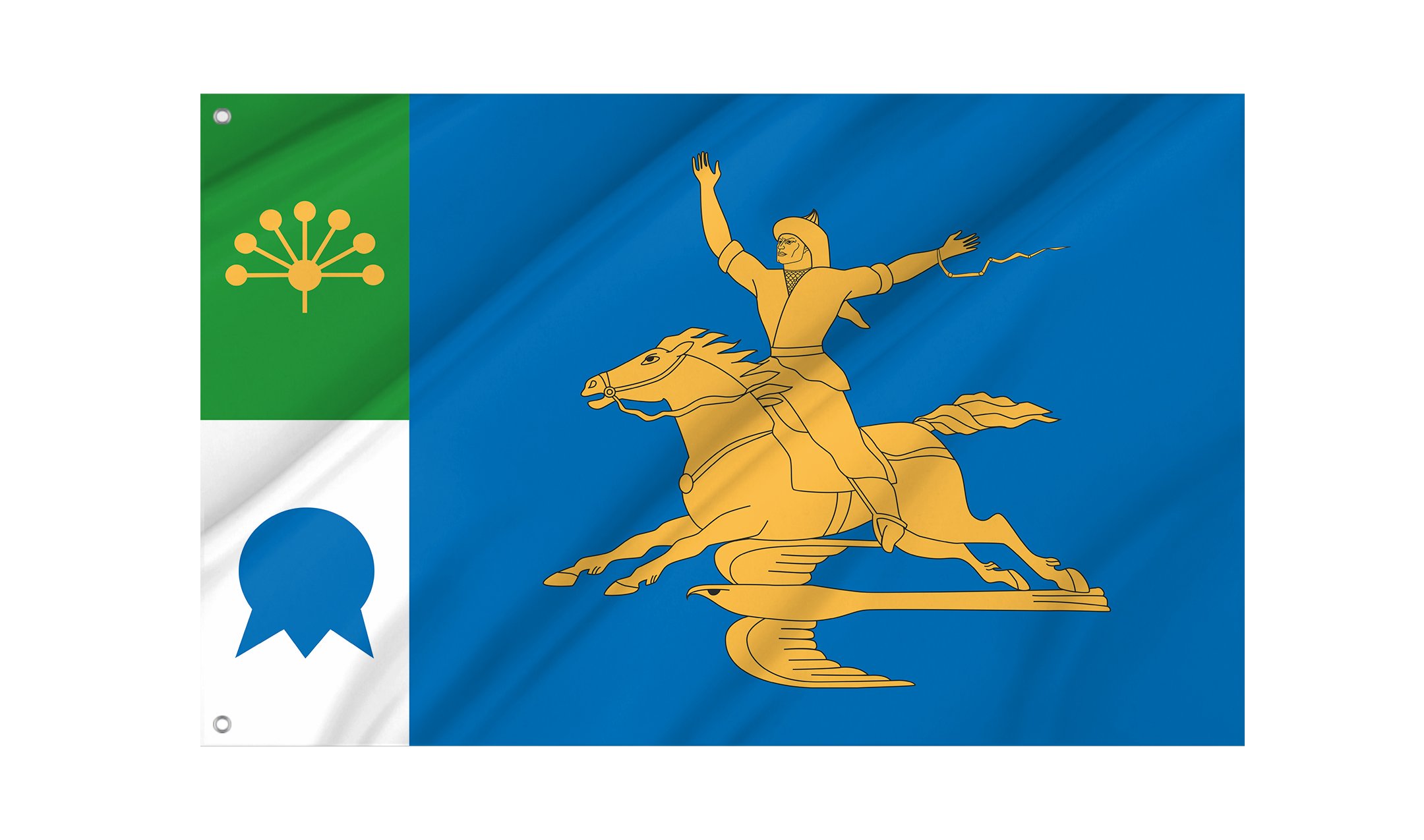 Salavat Flag for Indoor & Outdoor Use
