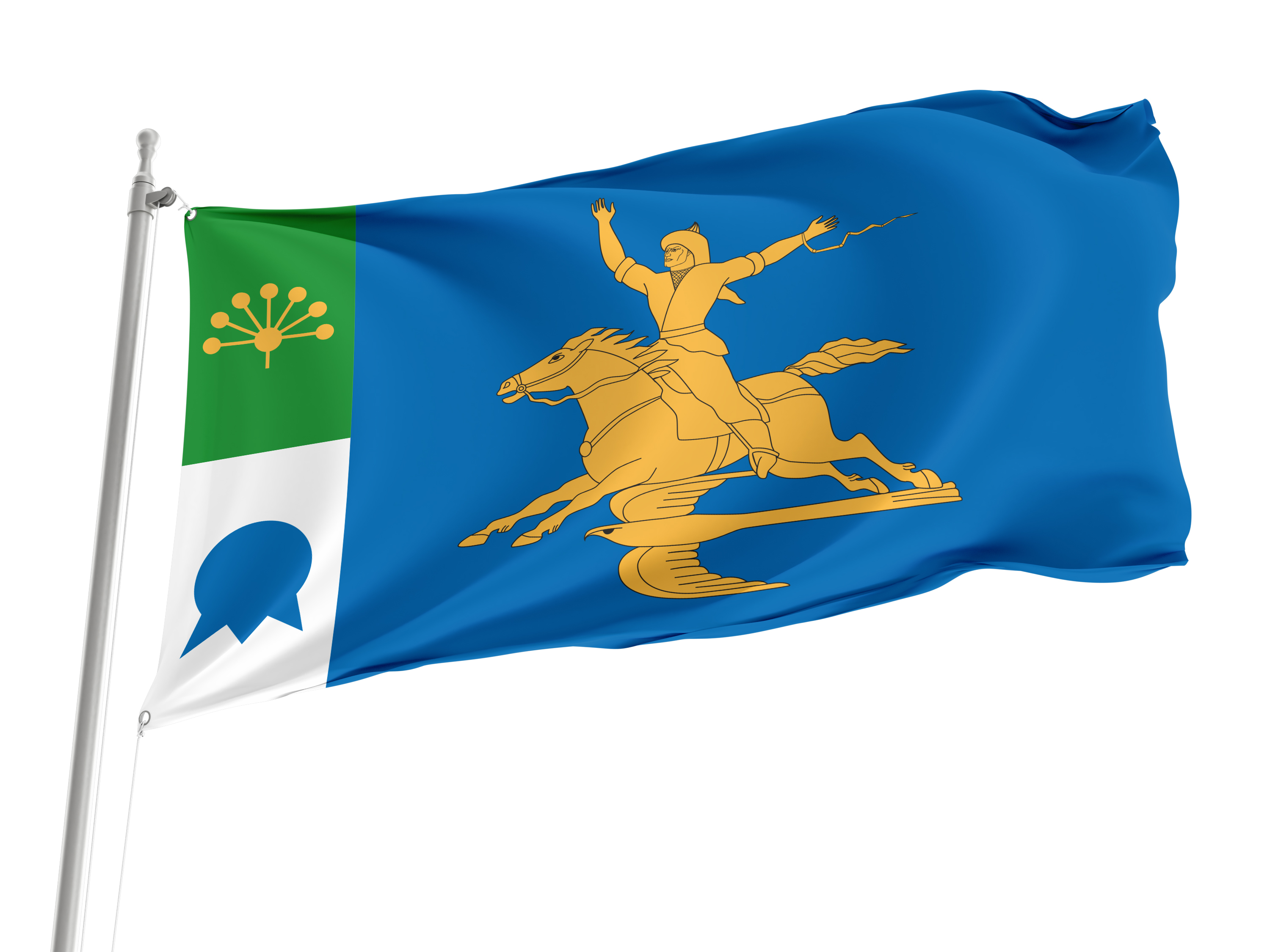 Salavat Flag for Indoor & Outdoor Use