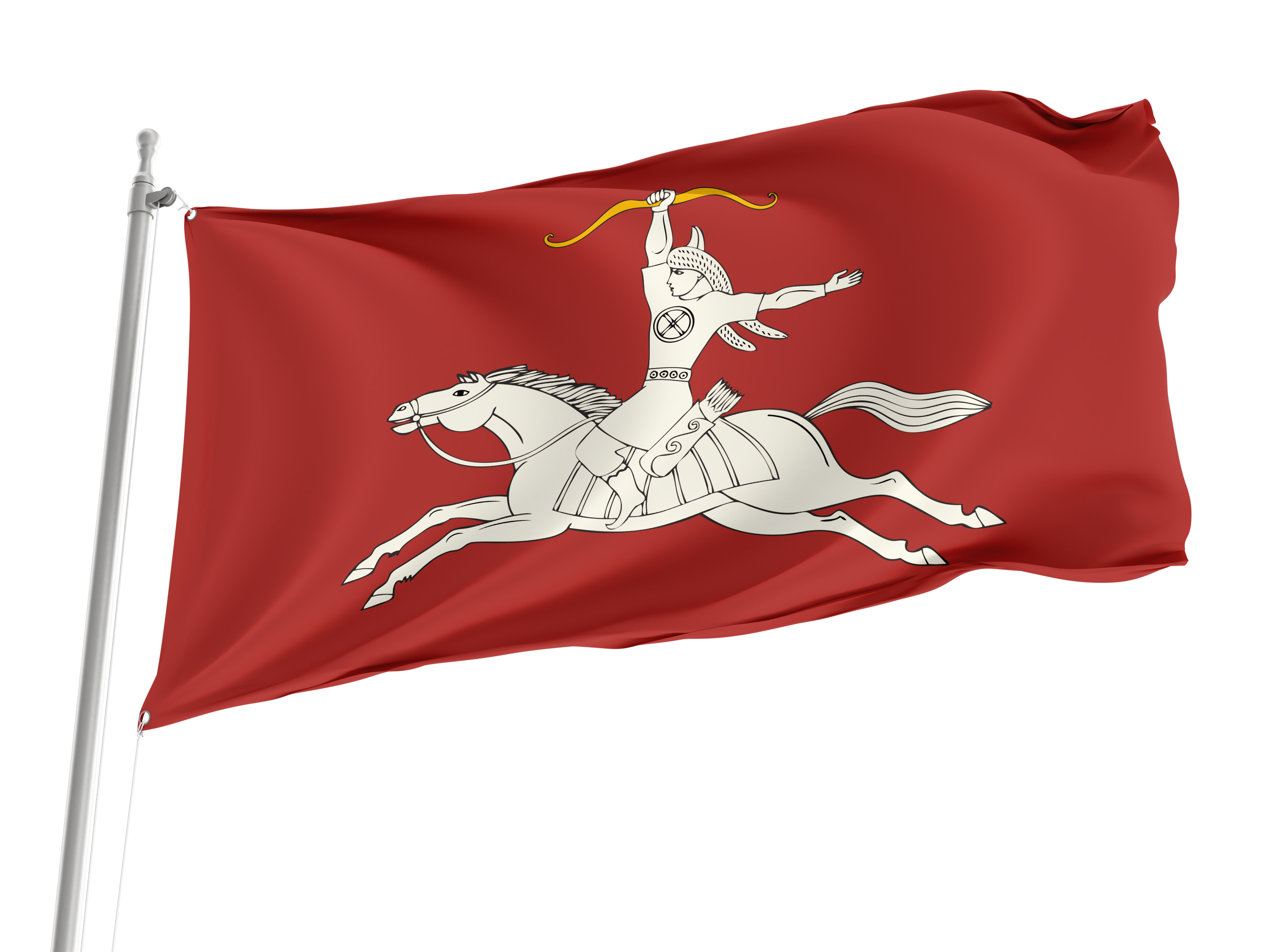Salavatsky District Flag for Indoor & Outdoor Use