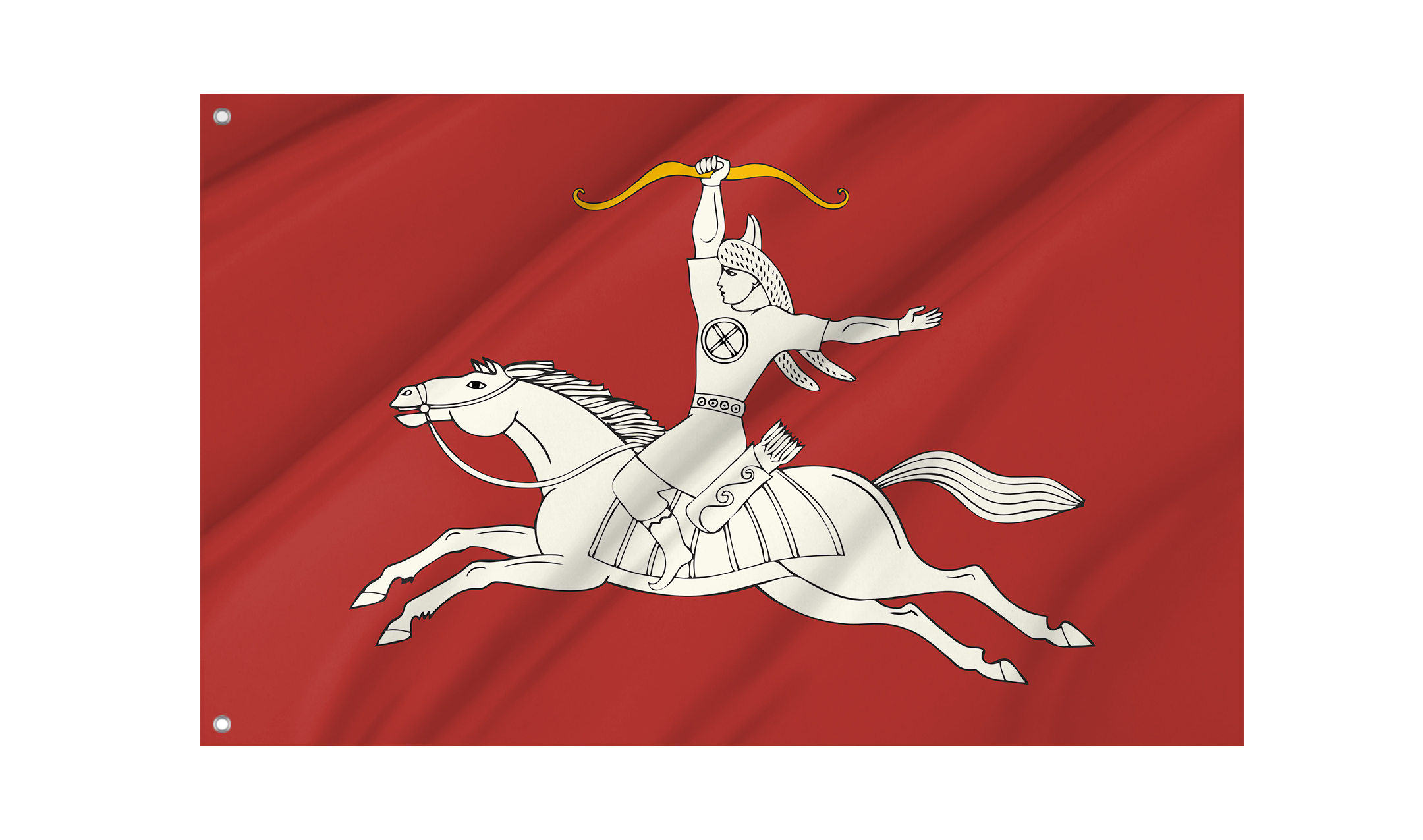 Salavatsky District Flag for Indoor & Outdoor Use