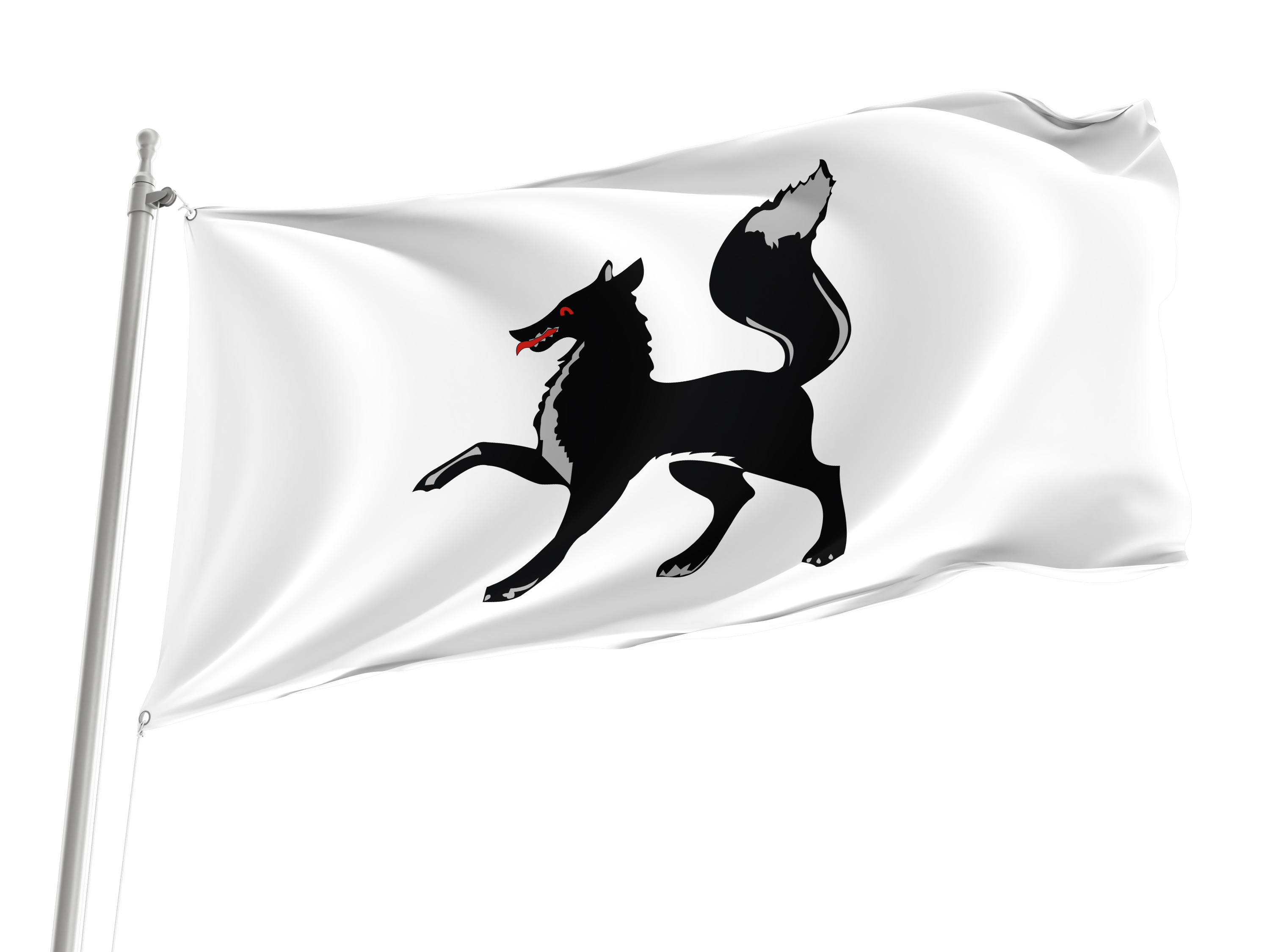 Salekhard Flag for Indoor & Outdoor Use