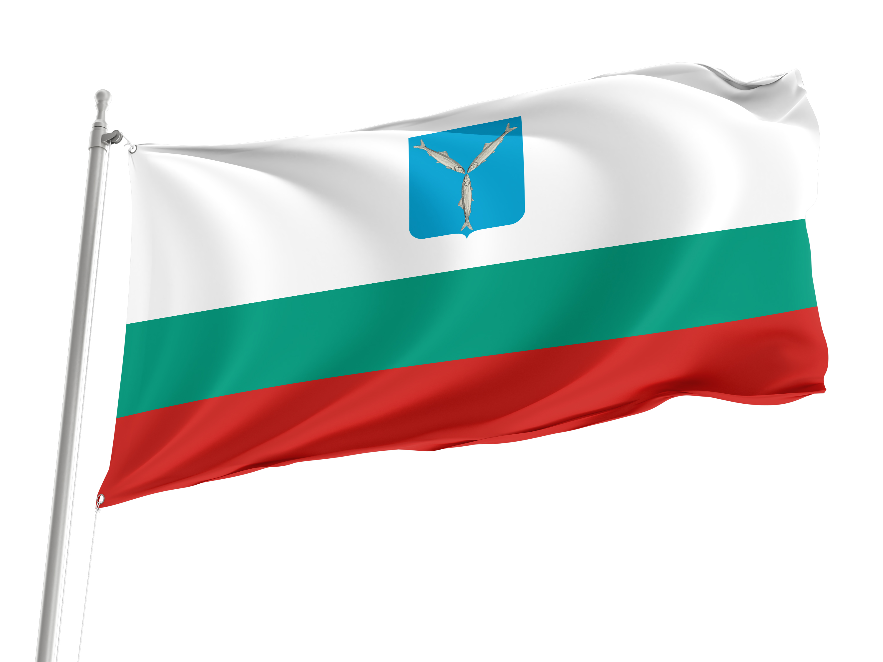 Saratov Flag for Indoor & Outdoor Use