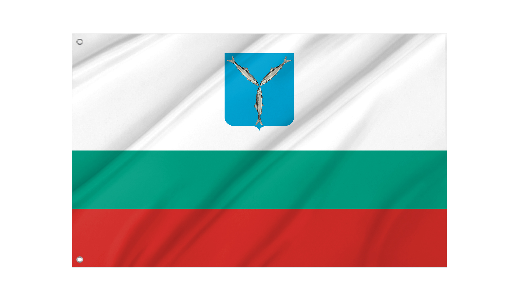 Saratov Flag for Indoor & Outdoor Use