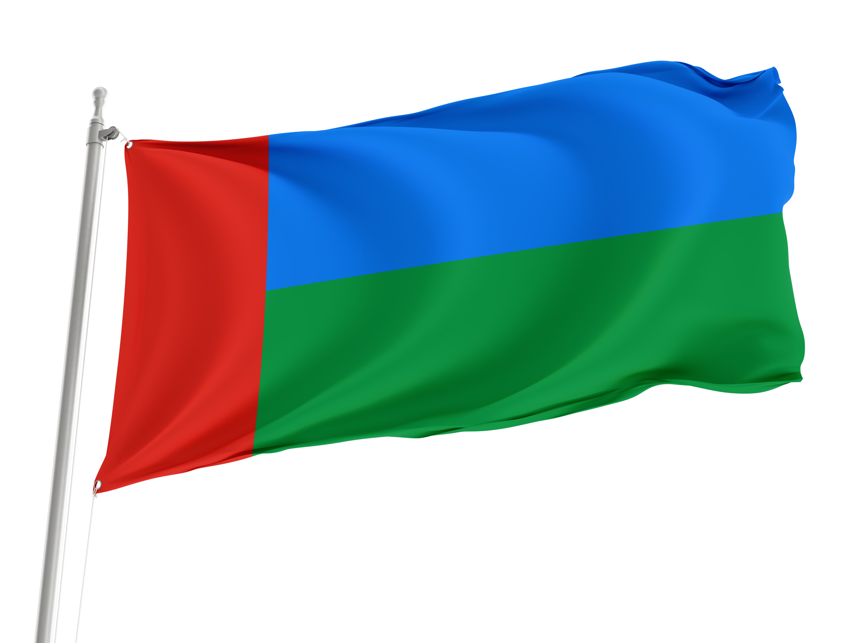 Sargatsky District Flag for Indoor & Outdoor Use