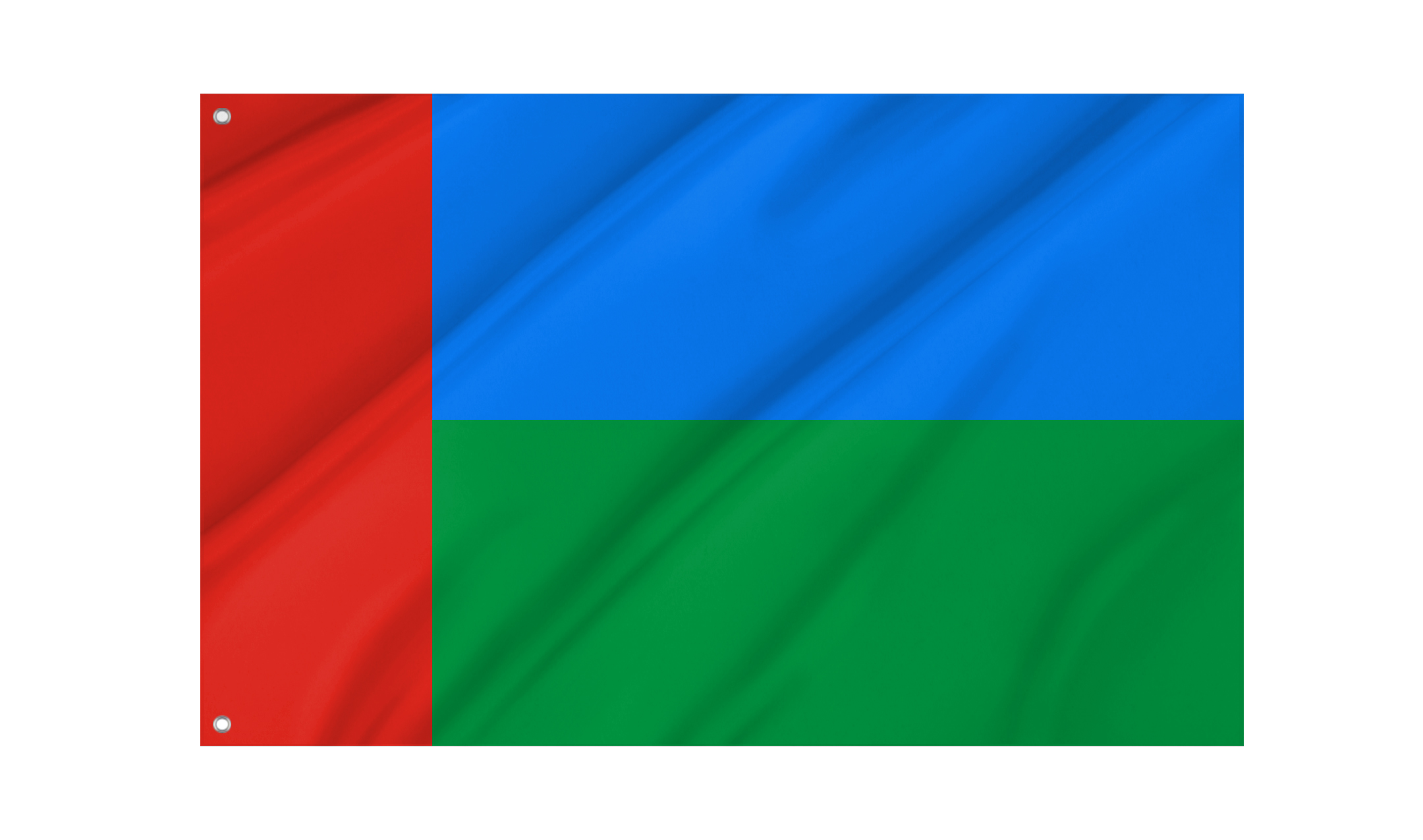 Sargatsky District Flag for Indoor & Outdoor Use