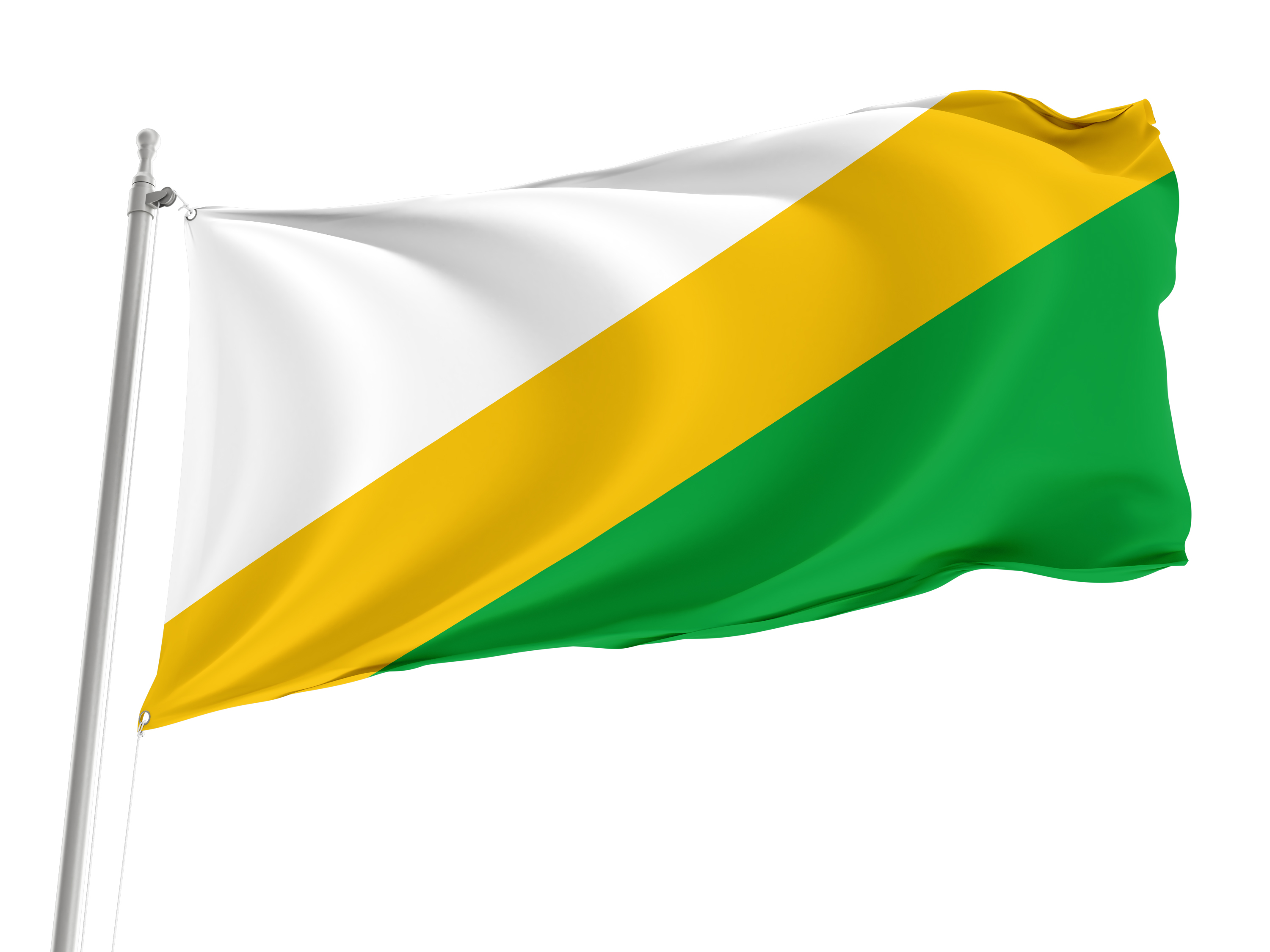 Selemdzhinsky District Flag for Indoor & Outdoor Use