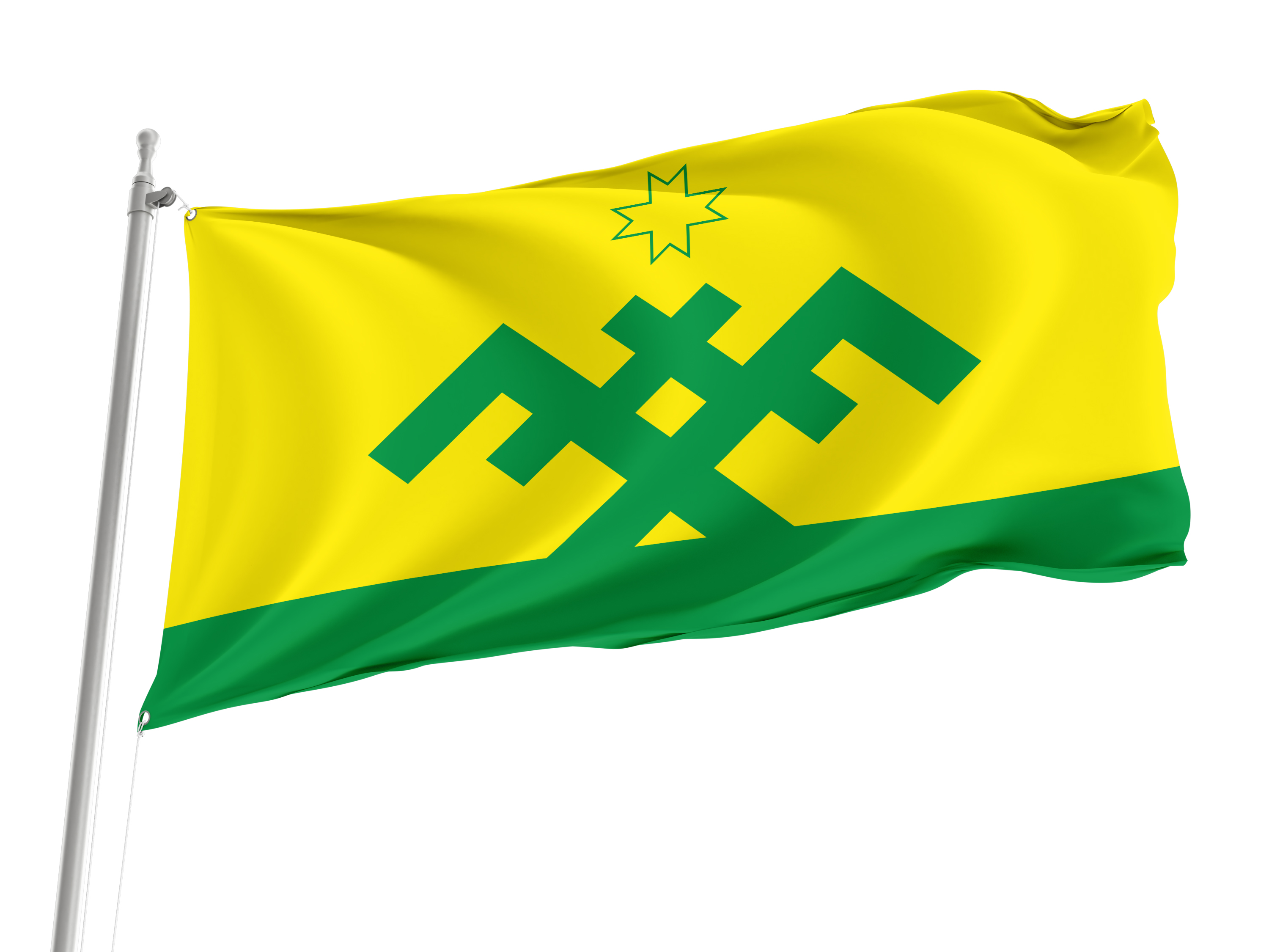 Seltinsky District Flag for Indoor & Outdoor Use