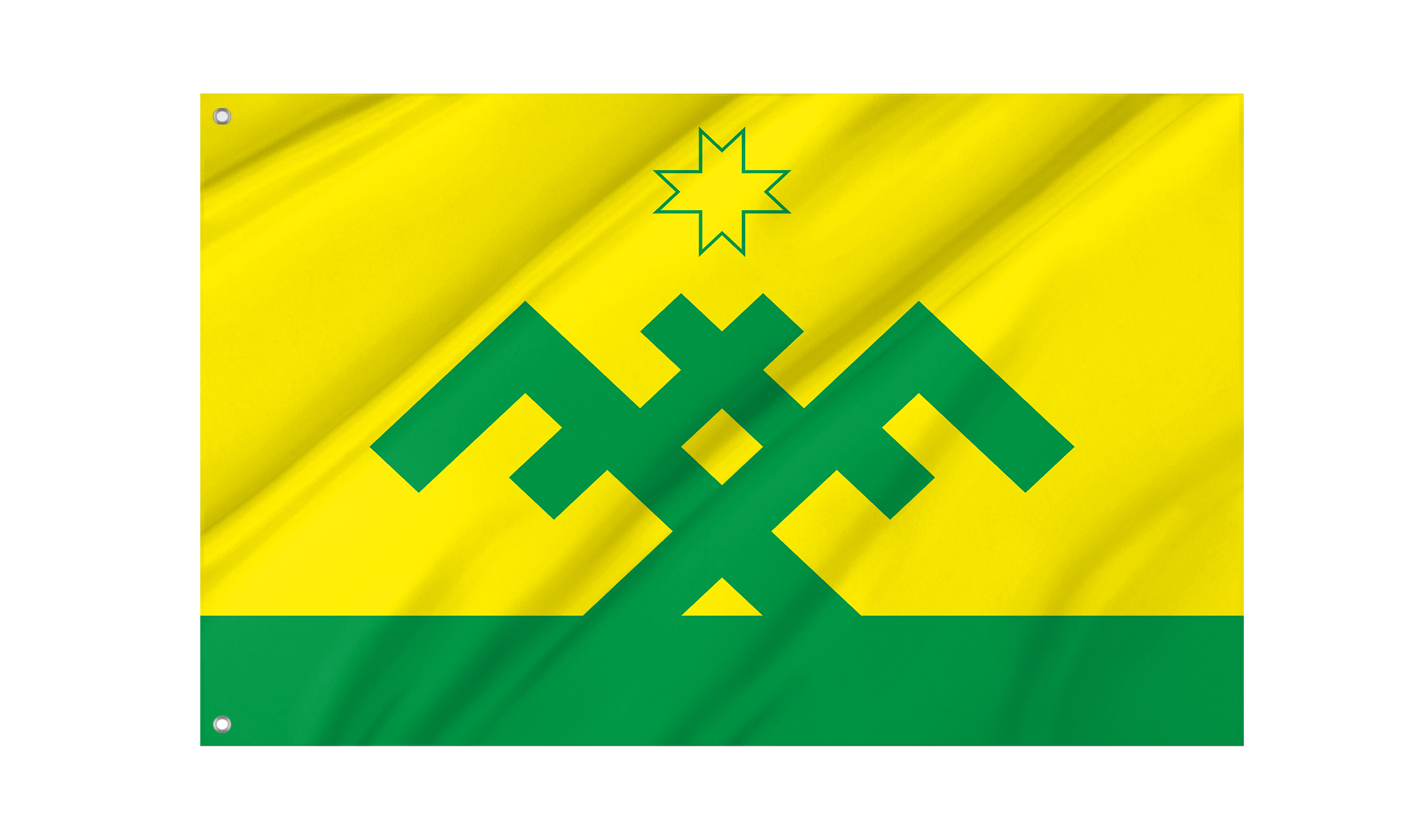 Seltinsky District Flag for Indoor & Outdoor Use