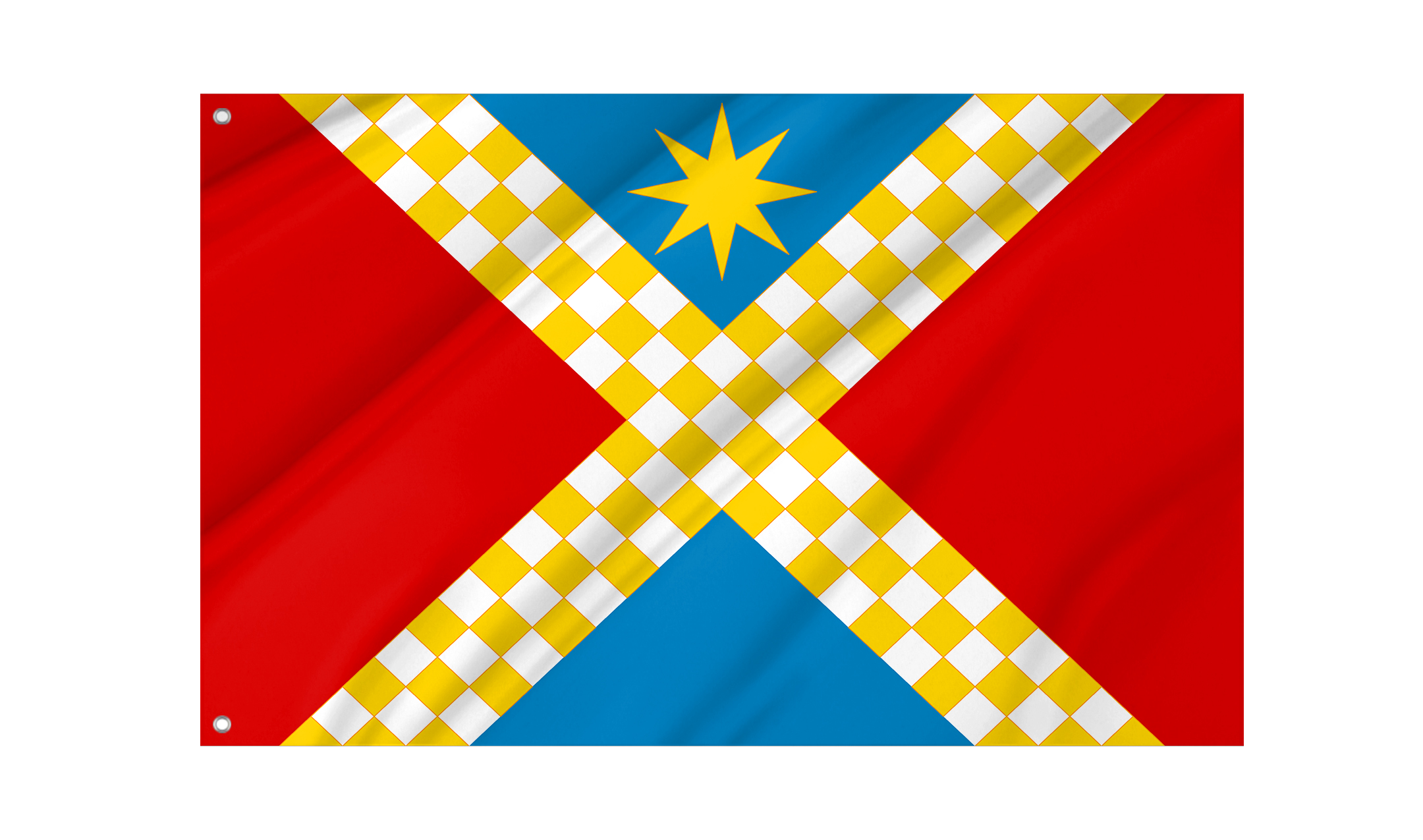 Sennoy District Flag for Indoor & Outdoor Use